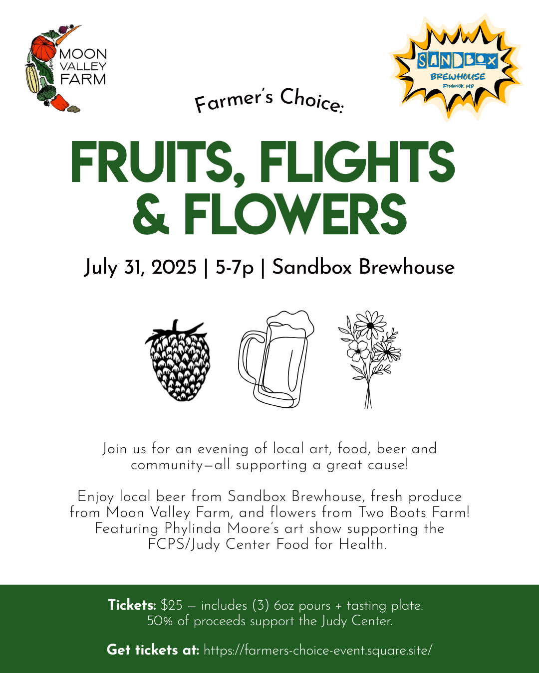 Farmer's Choice: Fruits, Flights & Flowers — San…