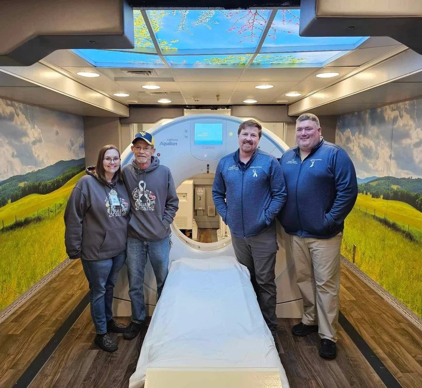 LUCAS Bus Screening Instrumental in Saving a Clay County Man’s Life