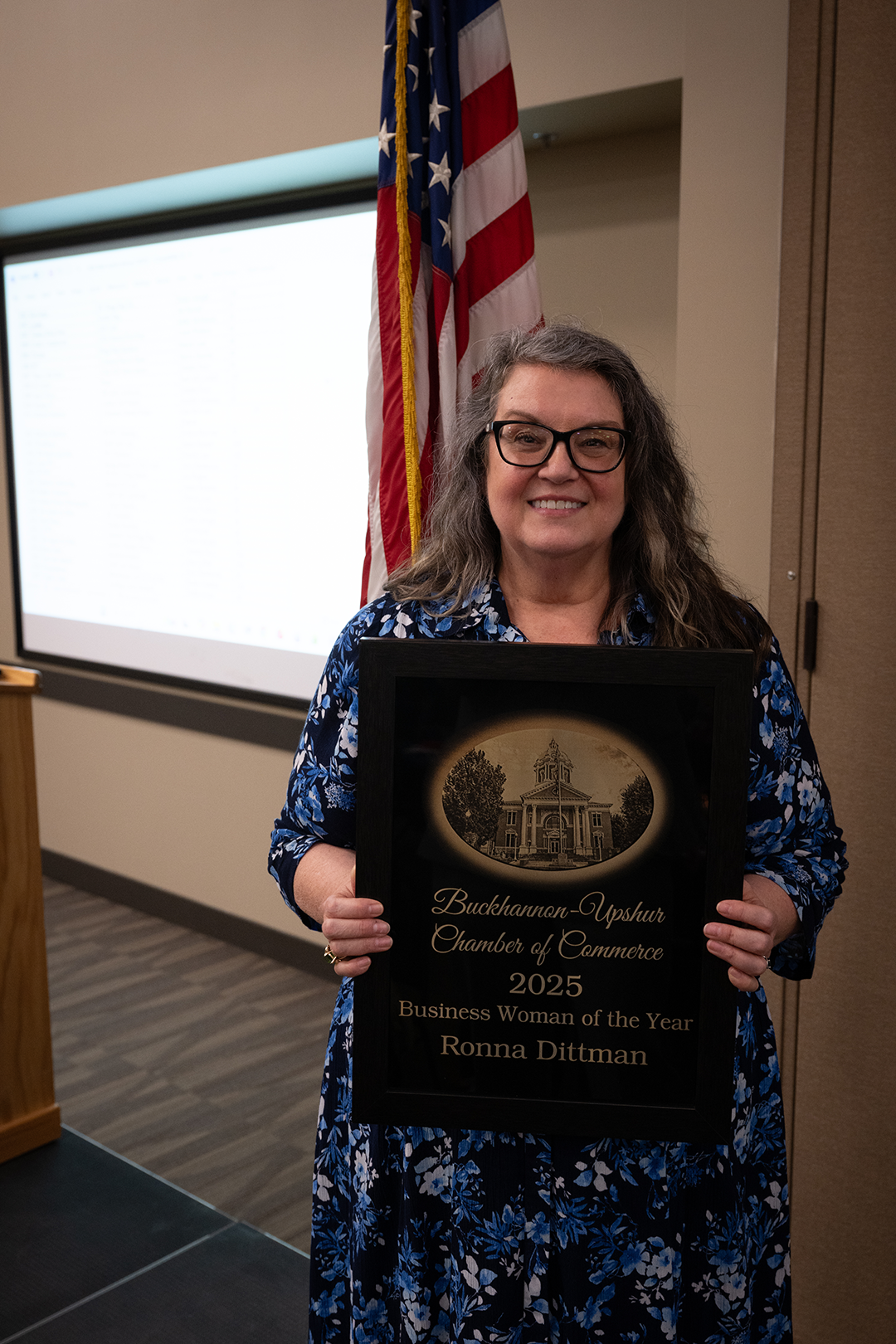 Ronna Dittman Named Buckhannon - Upshur Chamber's 2025 Business Woman of the Year