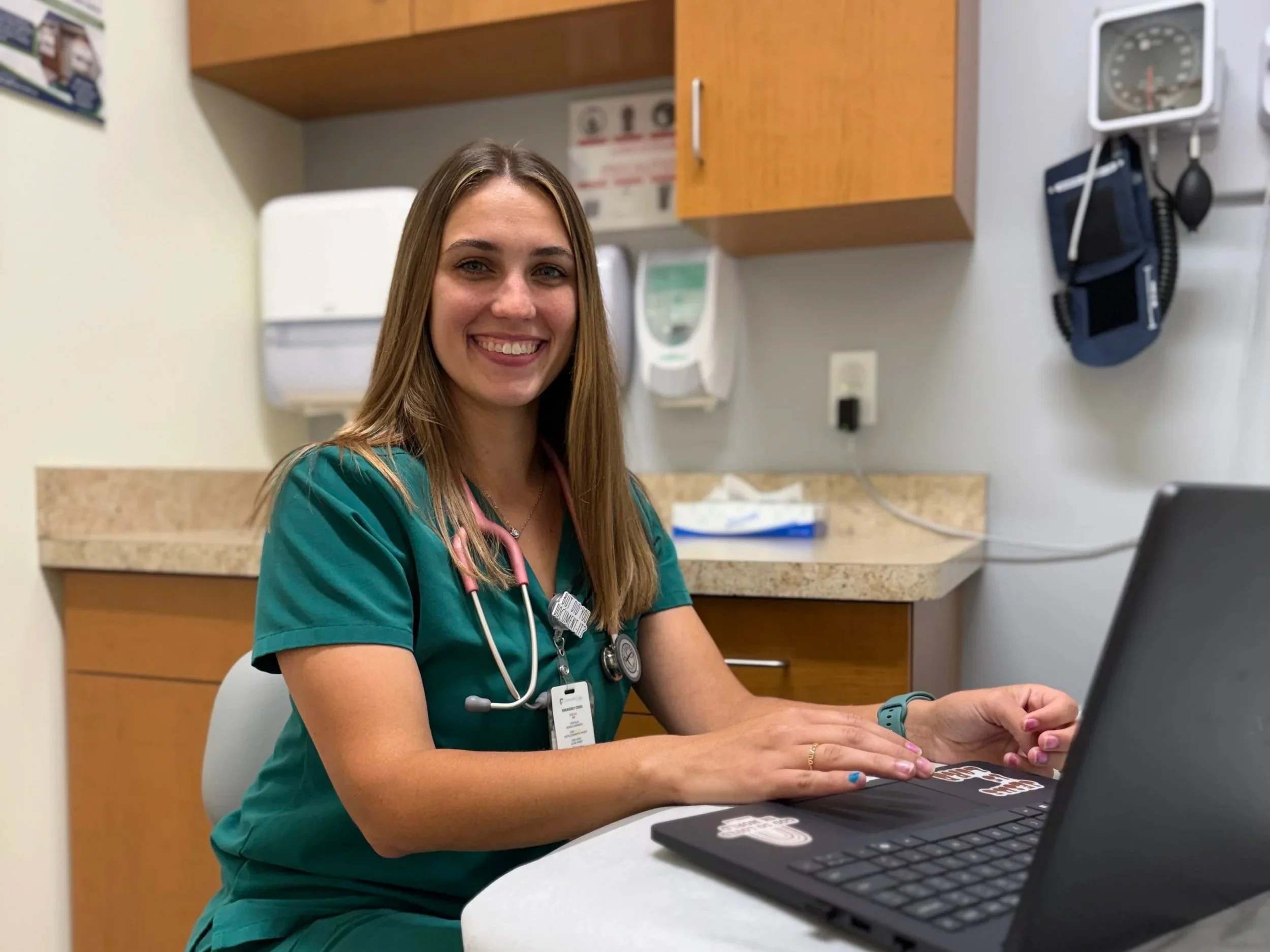 The Right Place at the Right Time: Community Care Nurse Puts Her Skills to Work When It Mattered Most