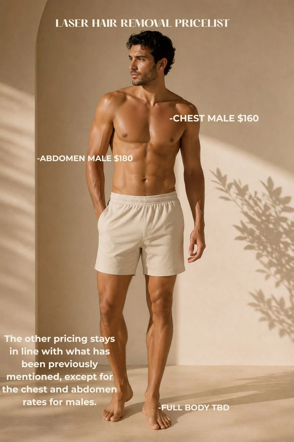 Laser hair removal pricing packages in Inglewood CA