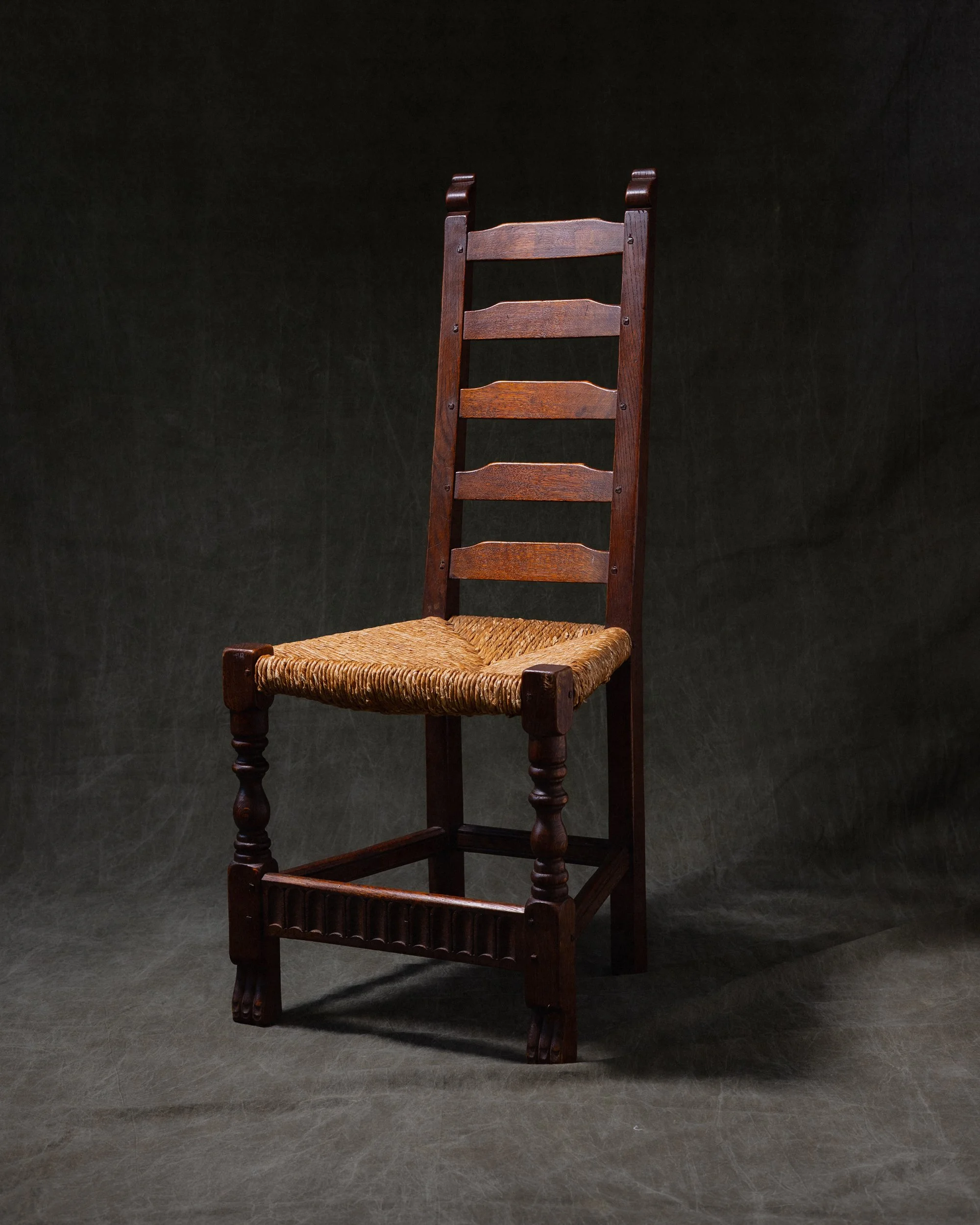Arts & Crafts Ladder Back Chair