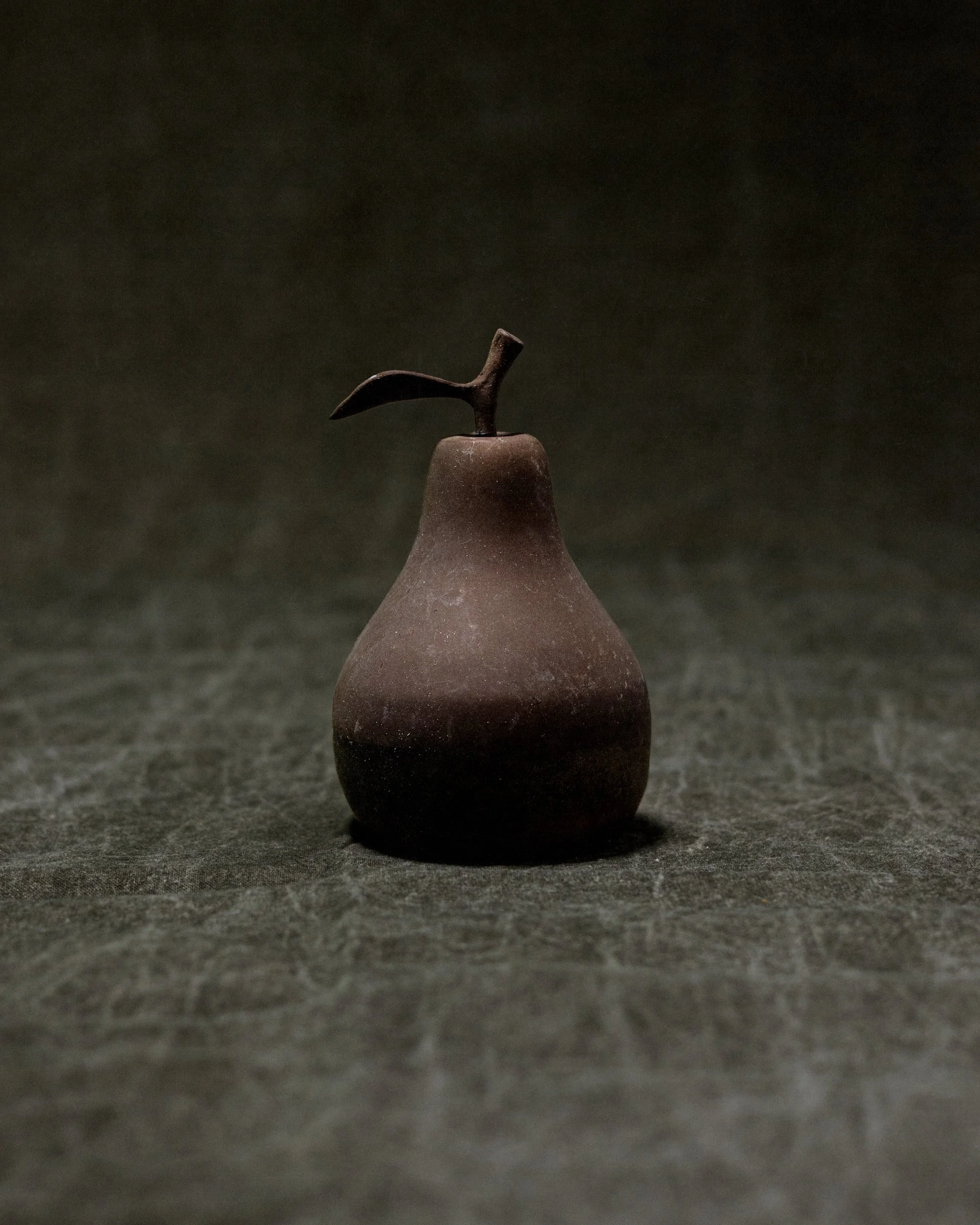 Brass Pear Bell