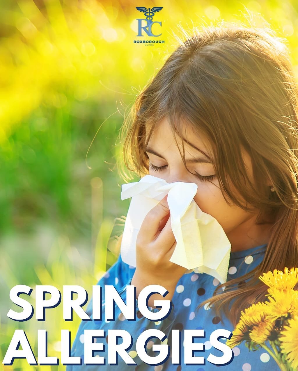 🌿 Spring is right around the corner, and allergy season is creeping up! If you&rsquo;ve started sneezing or dealing with itchy eyes, early pollen release may already be triggering symptoms. Here&rsquo;s what you need to know about seasonal allergies