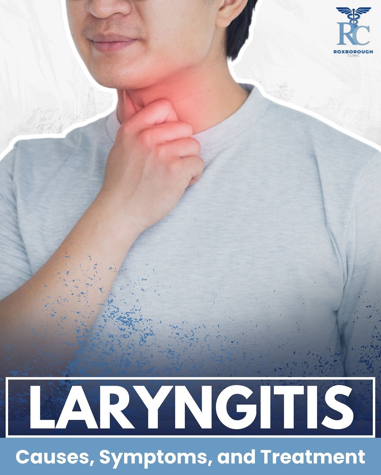 🔇 Lost Your Voice? It Might Be Laryngitis! 🔇

If you&rsquo;re feeling hoarse, struggling to speak, or have completely lost your voice, laryngitis could be the cause! Whether from a cold, overuse, or irritation, this condition can make even a whispe