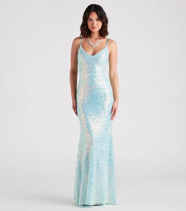 Medium Sequin Mermaid Dress