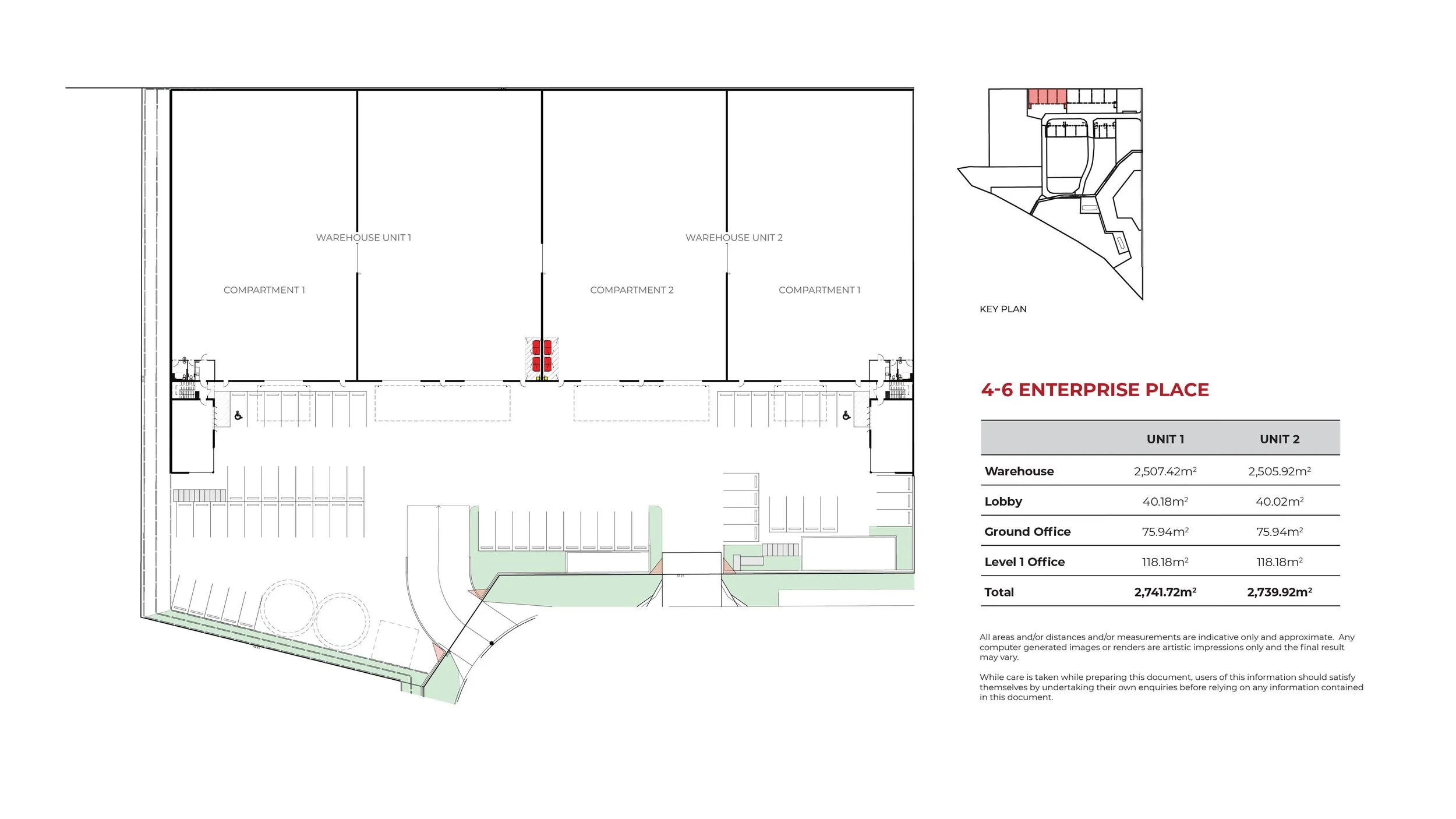 Leasing Now - 4-6 Enterprise Place