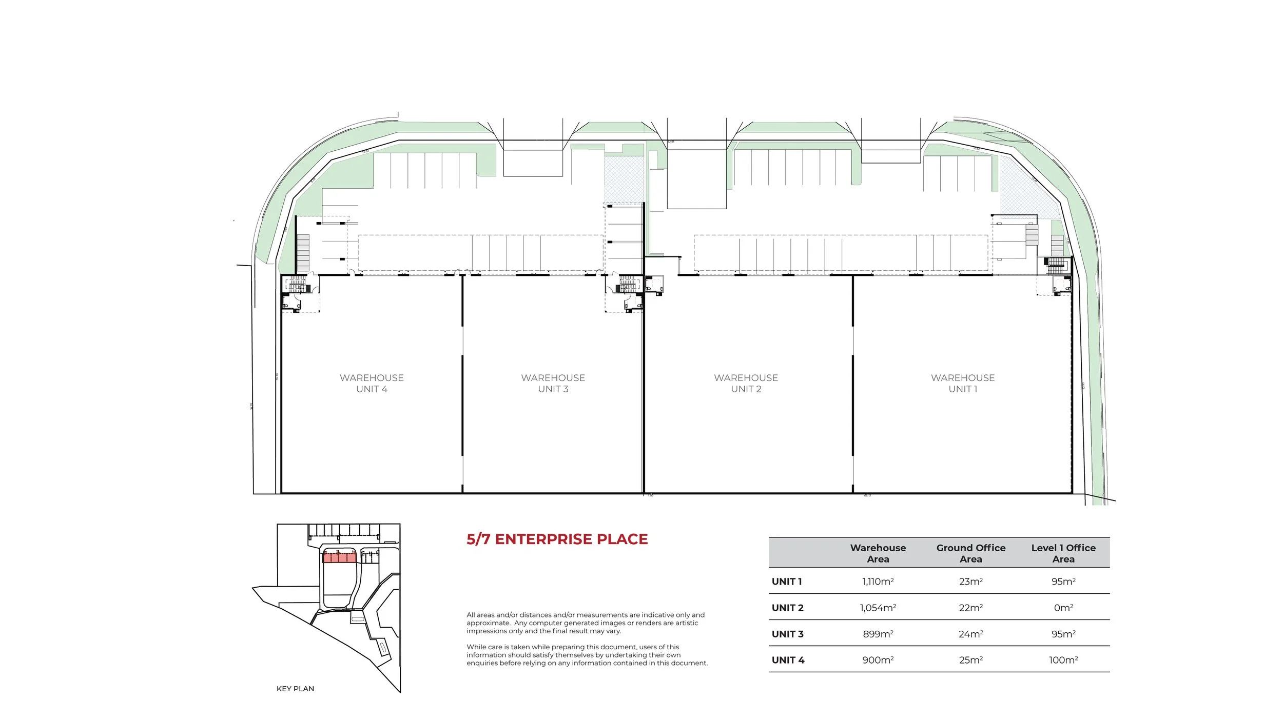 Leasing Now - 5/7 Enterprise Place