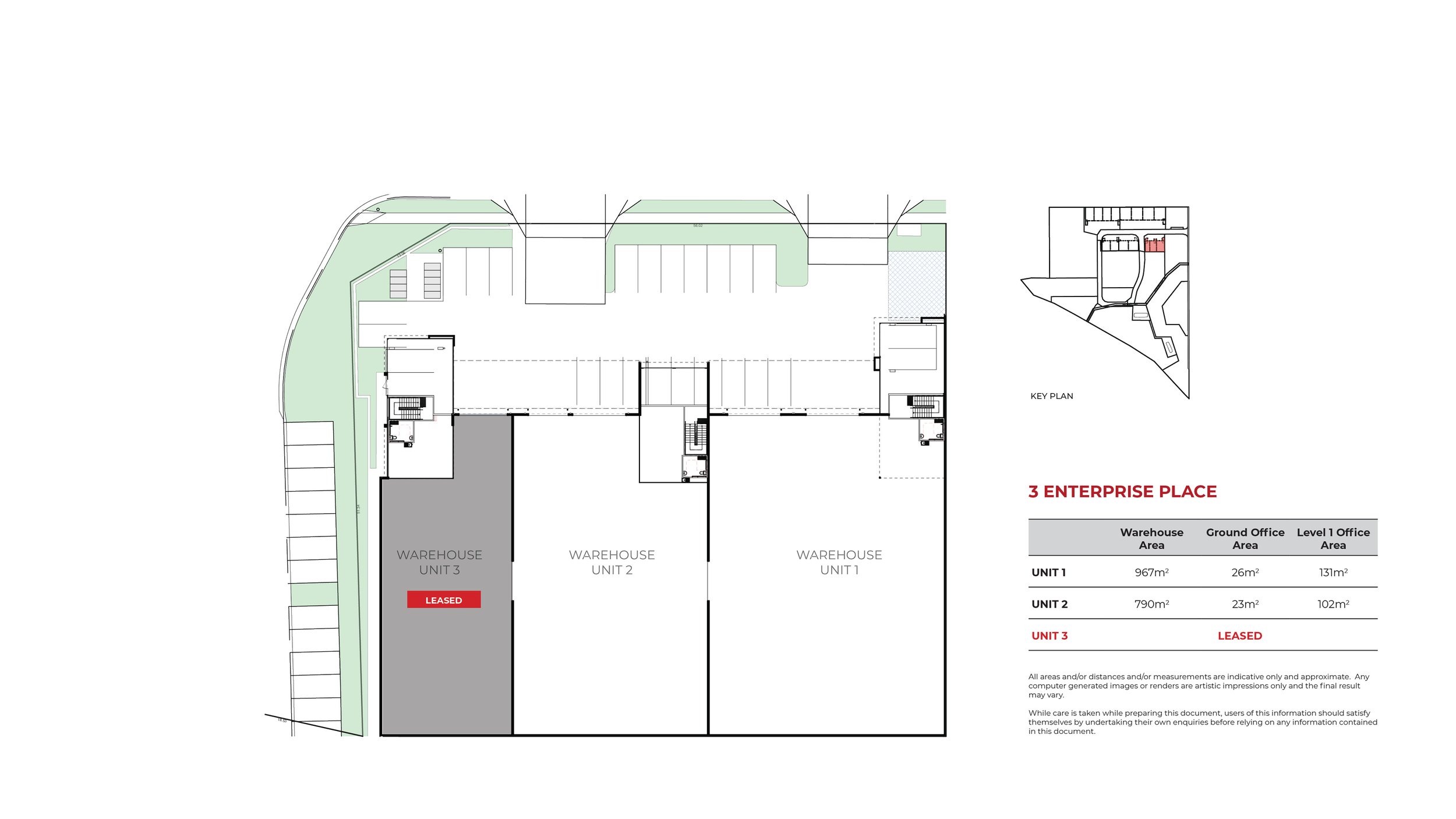 Leasing Now - 3 Enterprise Place