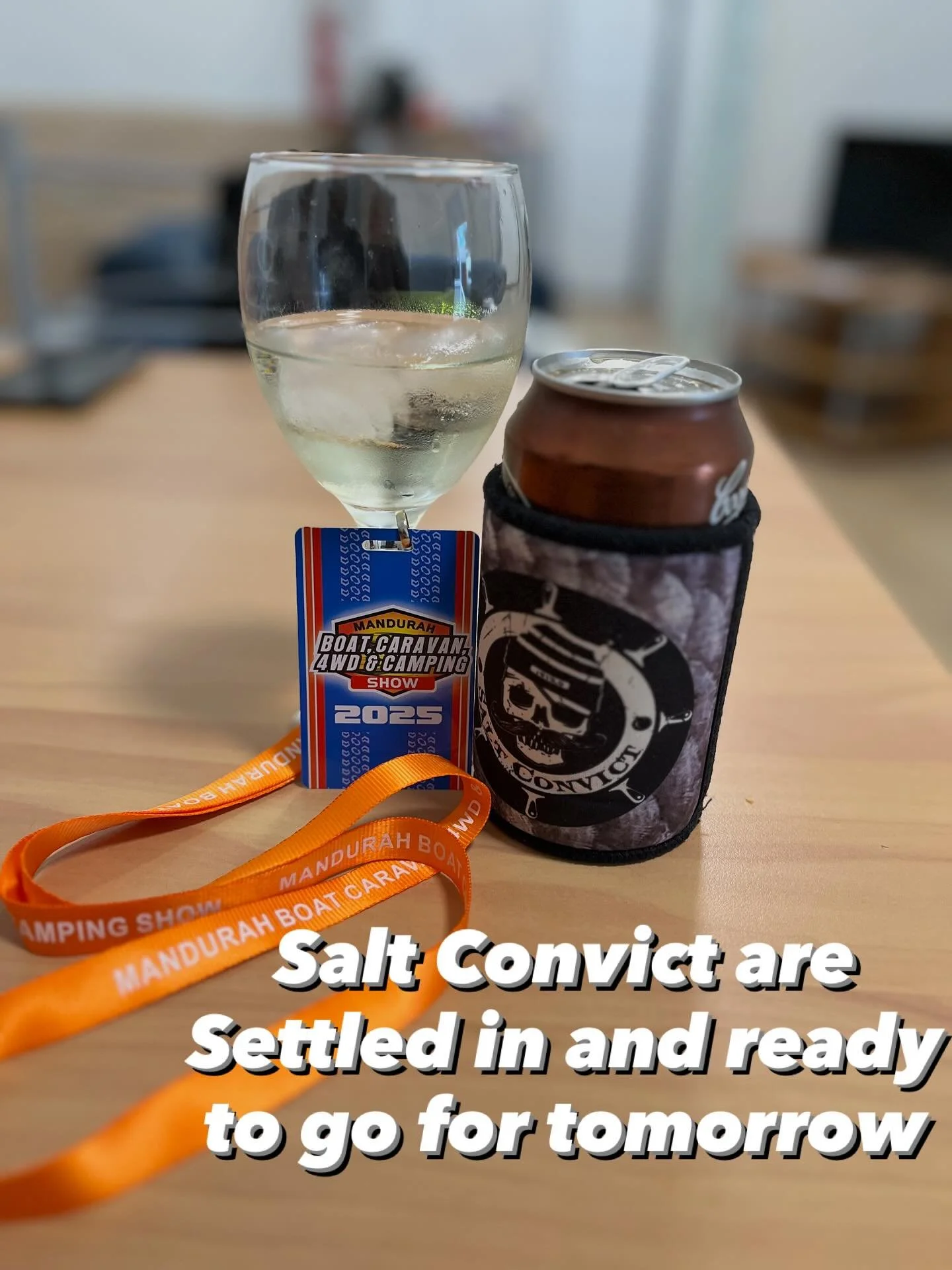 saltconvict.com have arrived and all set up ready for tomorrow @mandurahshow  and can not wait let the fun begin ☠️🐳🏴&zwj;☠️🌊⚓️ #fishingislife  #smallbusiness  #beachlife
