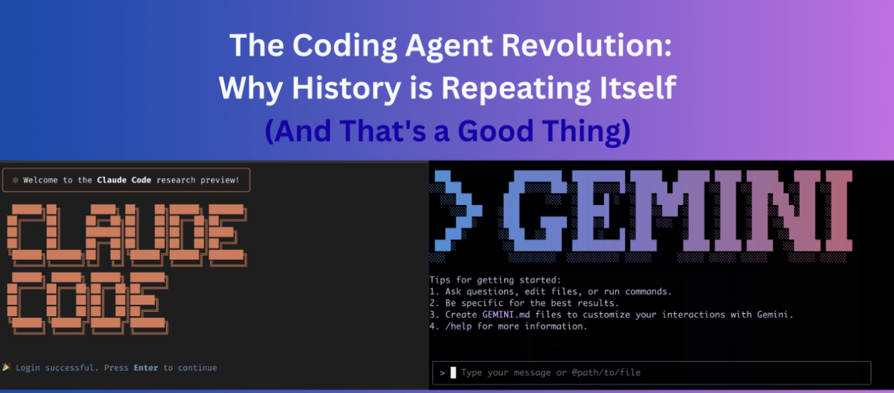 The Coding‑Agent Revolution: Déjà Vu in 2025