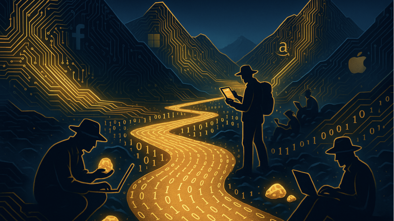 The AI Gold Rush: Why Everyone’s Getting Rich (Just Not How You Think)