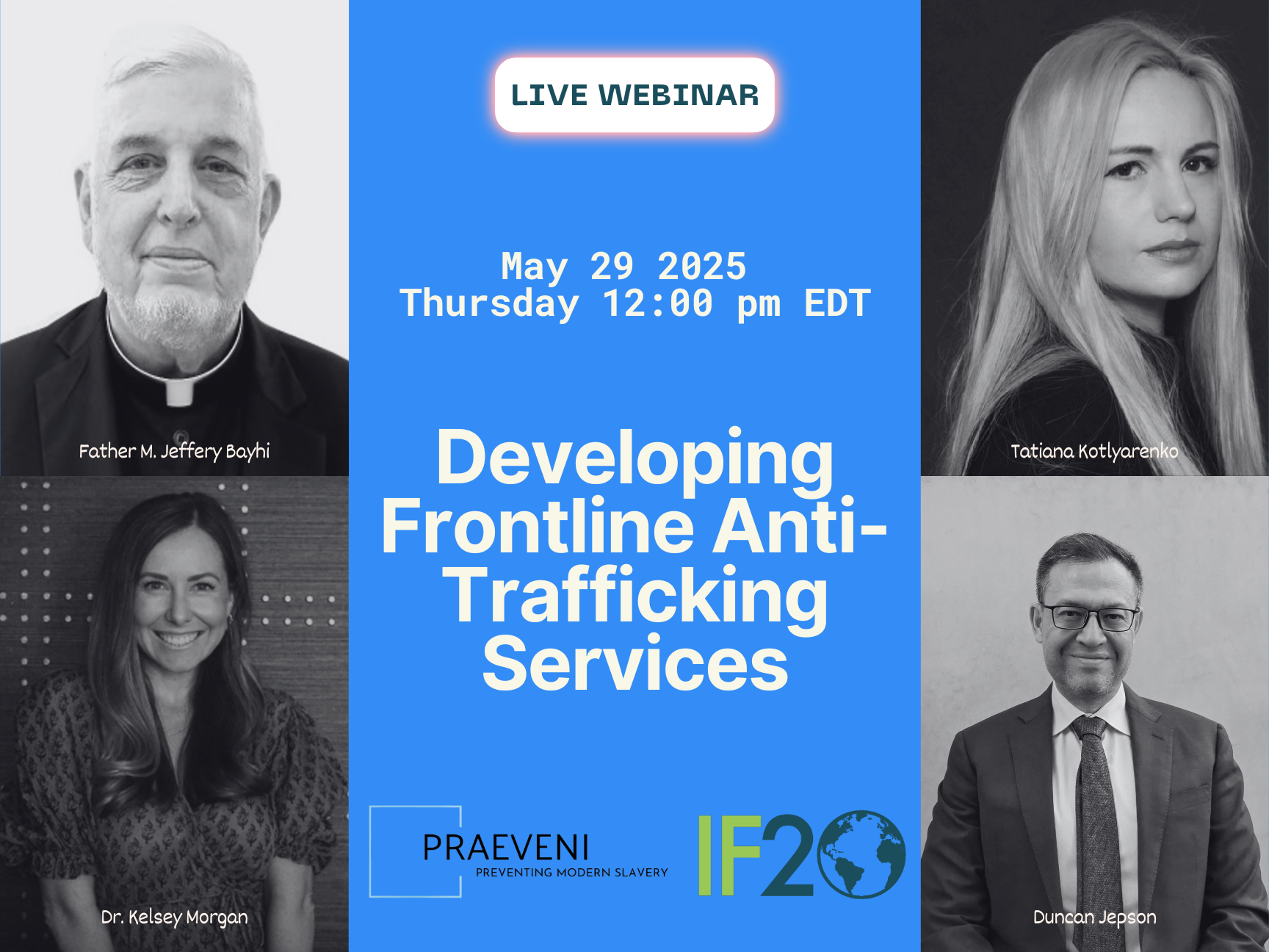 Webinar: Developing Frontline Anti-Trafficking Services