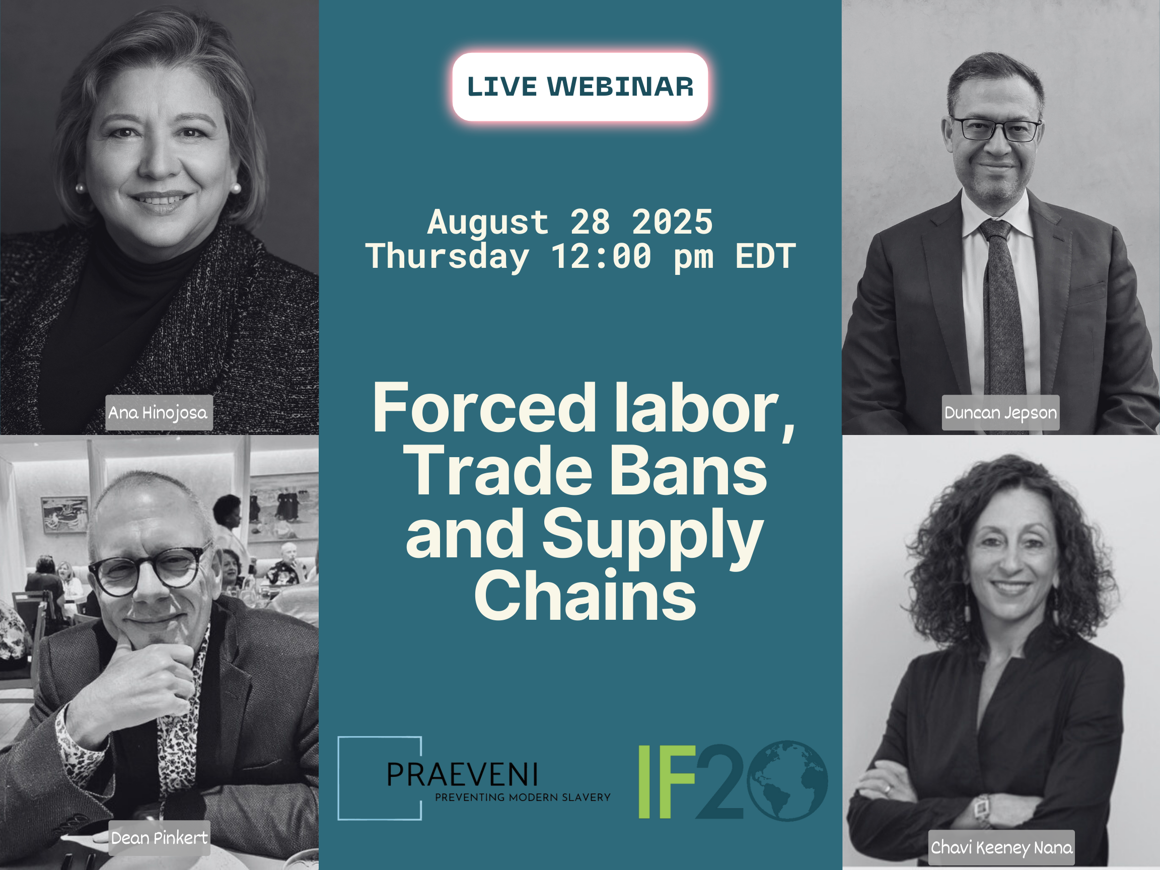 Forced labor, Trade Bans and Supply Chains