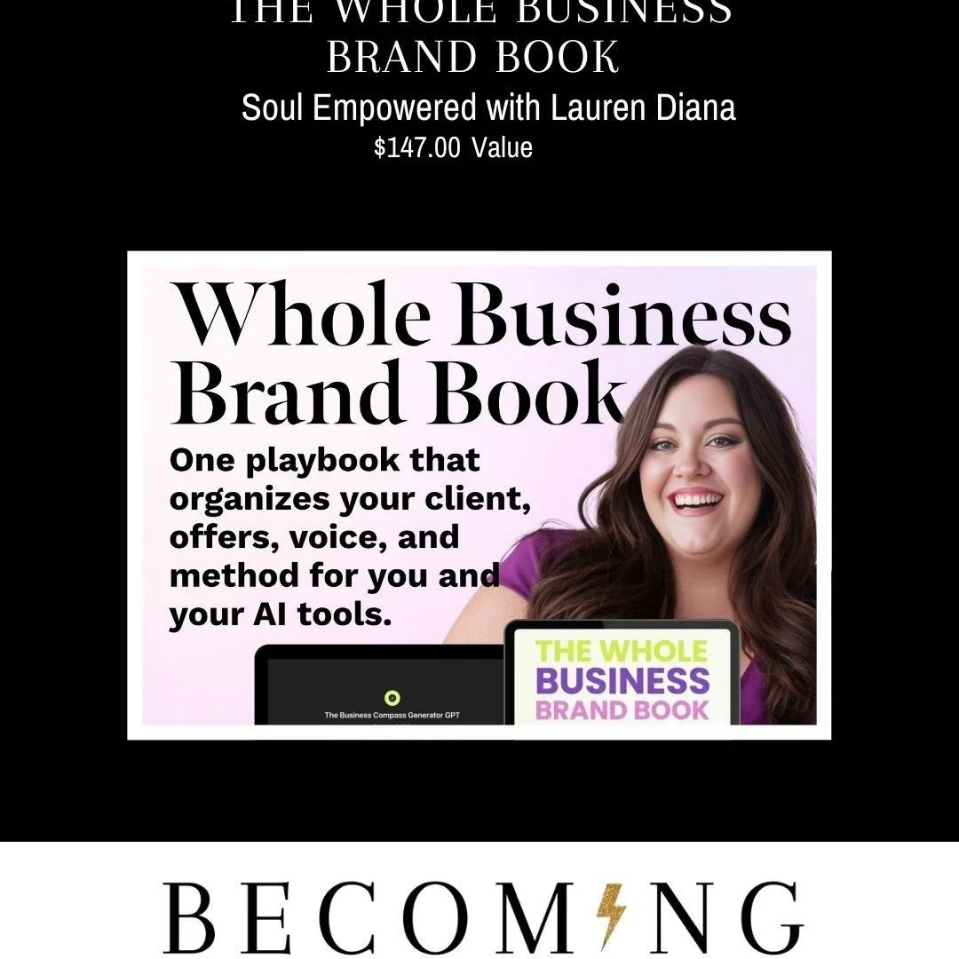 If AI still sounds like a slightly confused intern&hellip;
If every new sales page feels like you&rsquo;re rebuilding your business from scratch&hellip;
If your niche shifts every time you try to explain what you do&hellip;

That&rsquo;s not a motiva