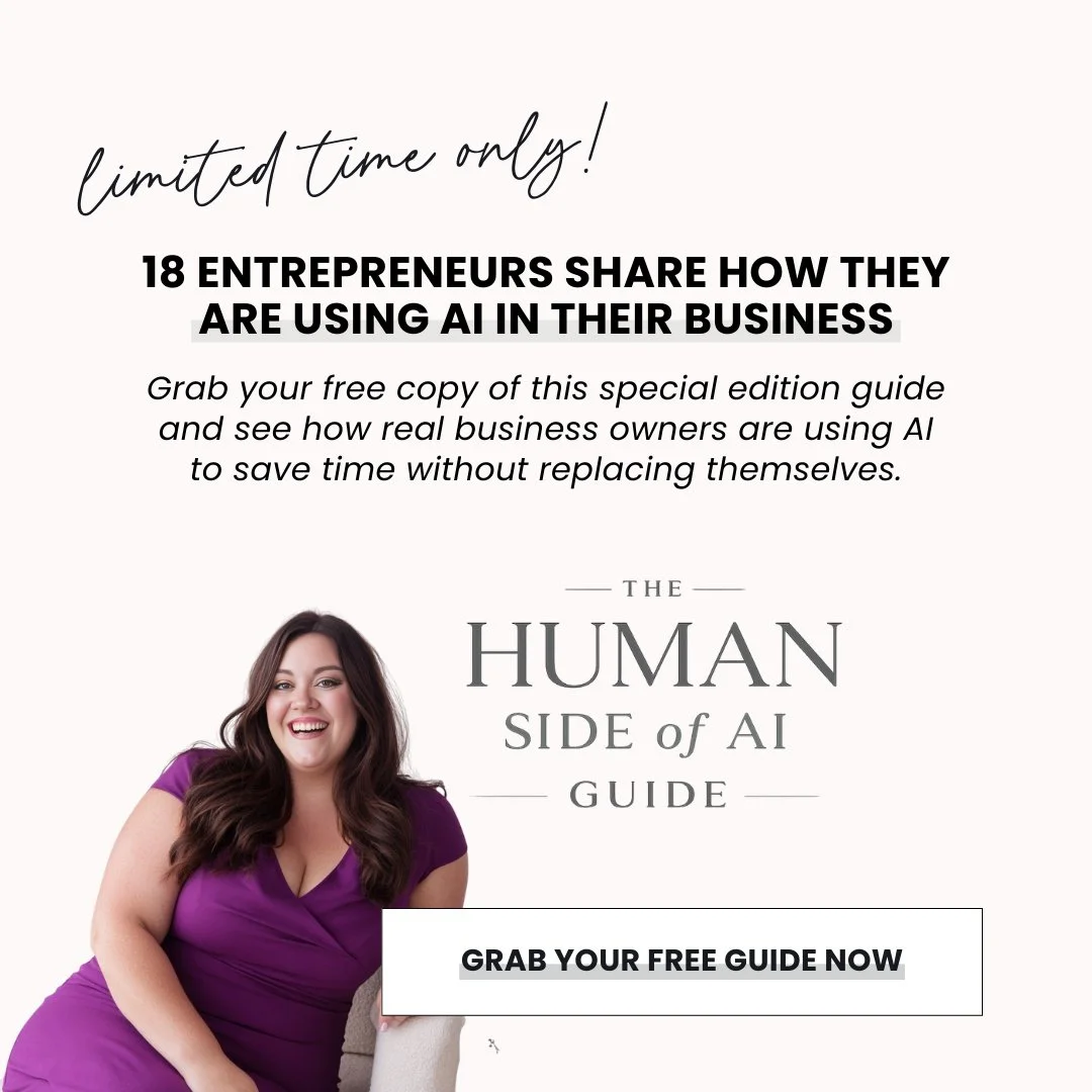 Excited to share something I&rsquo;m part of this month. 🎉

I was invited by Tara Reid to contribute to a free guide called The Human Side of AI, and it&rsquo;s officially live and free to download all through March.

Inside, you&rsquo;ll find insig
