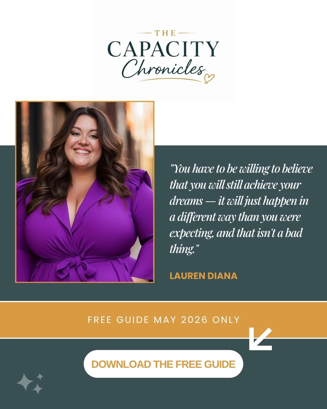 Something a little different from me this month.

I'm one of the contributors in a free guide called The Capacity Chronicles &mdash; put together by Tara Reid for entrepreneurs whose bodies, brains, or lives don't exactly cooperate with the "hus