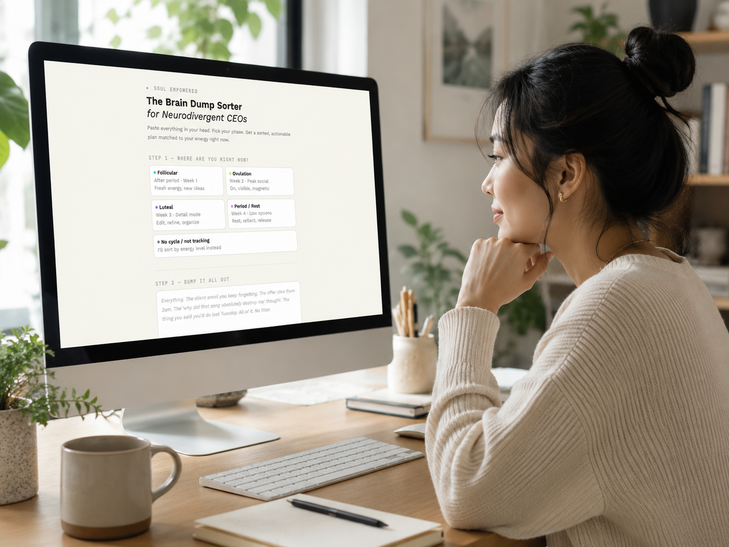 The Brain Dump Sorter for Neurodivergent CEOs