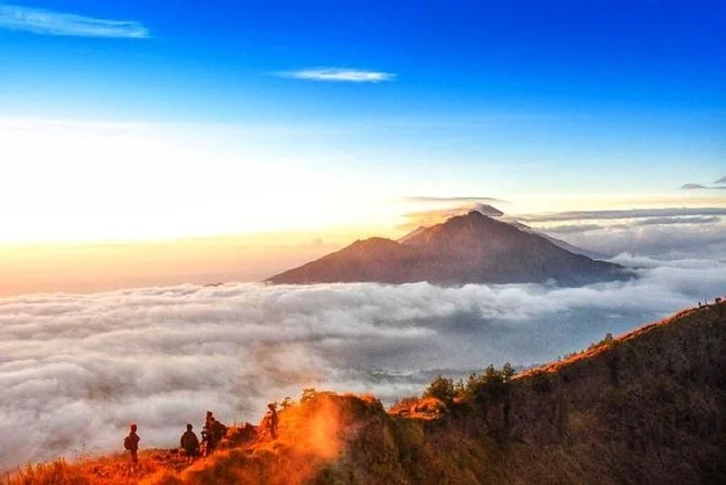 Amanecer en Monte Batur