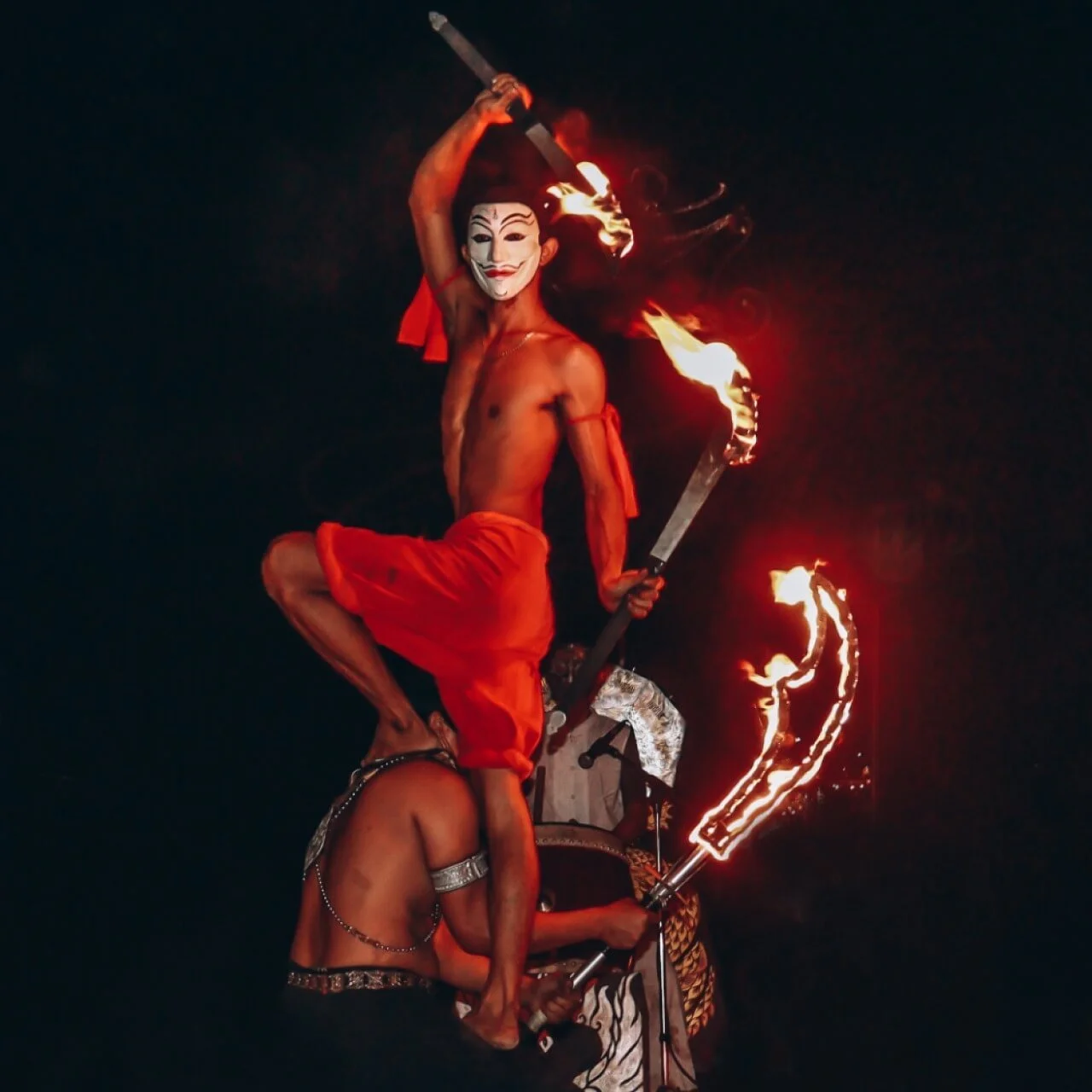 Show de fuego
