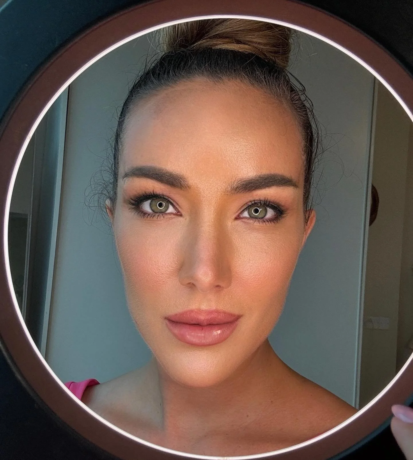 Reci&eacute;n levantada 🫣