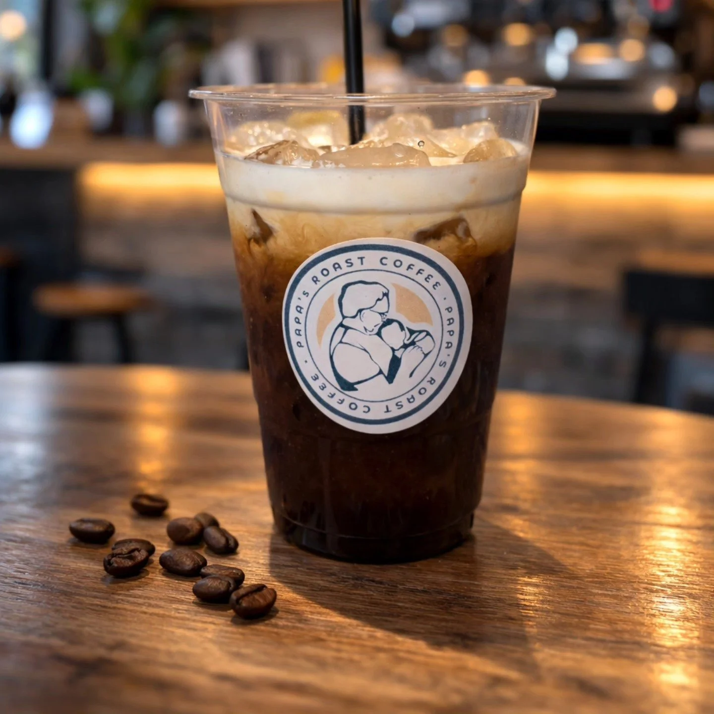 Coffee & Treats Lounge with Papa's Roast Coffee!