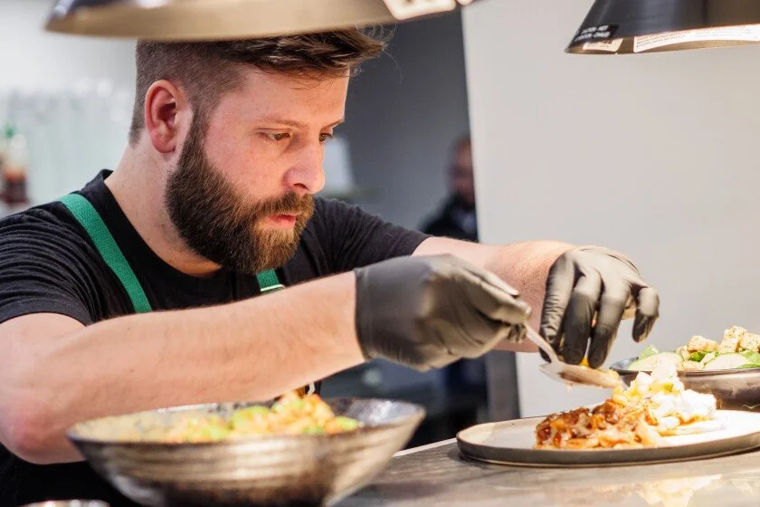 Local Chef Sampling with Zach Ohly, plus wine pairings