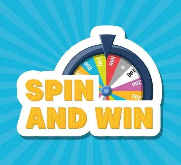 Scavenger Hunt & Spin to Win! 