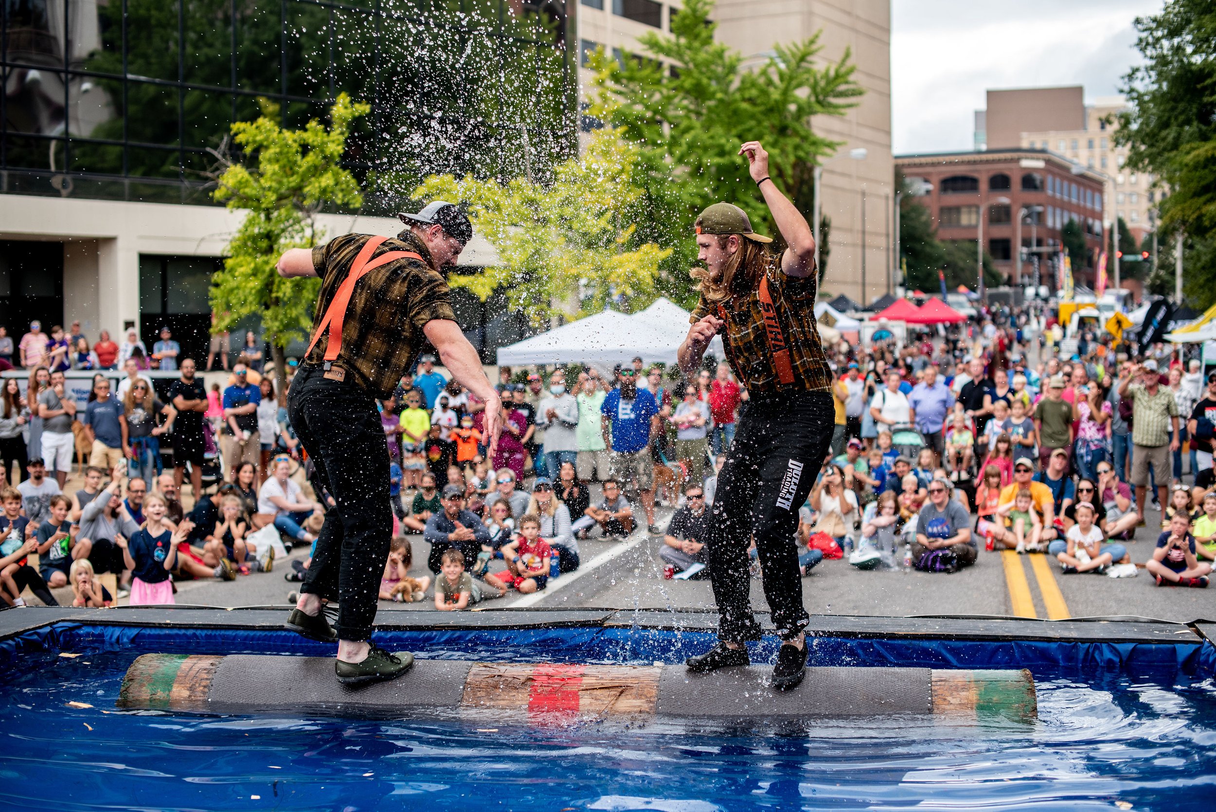 DLW Timberworks ELITE Lumberjack show!