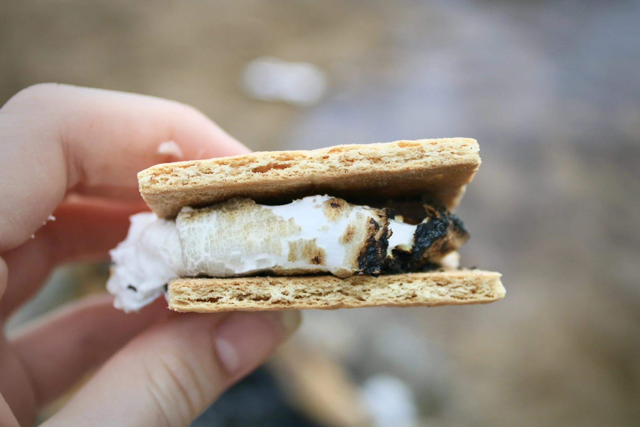 S'mores Outdoors!