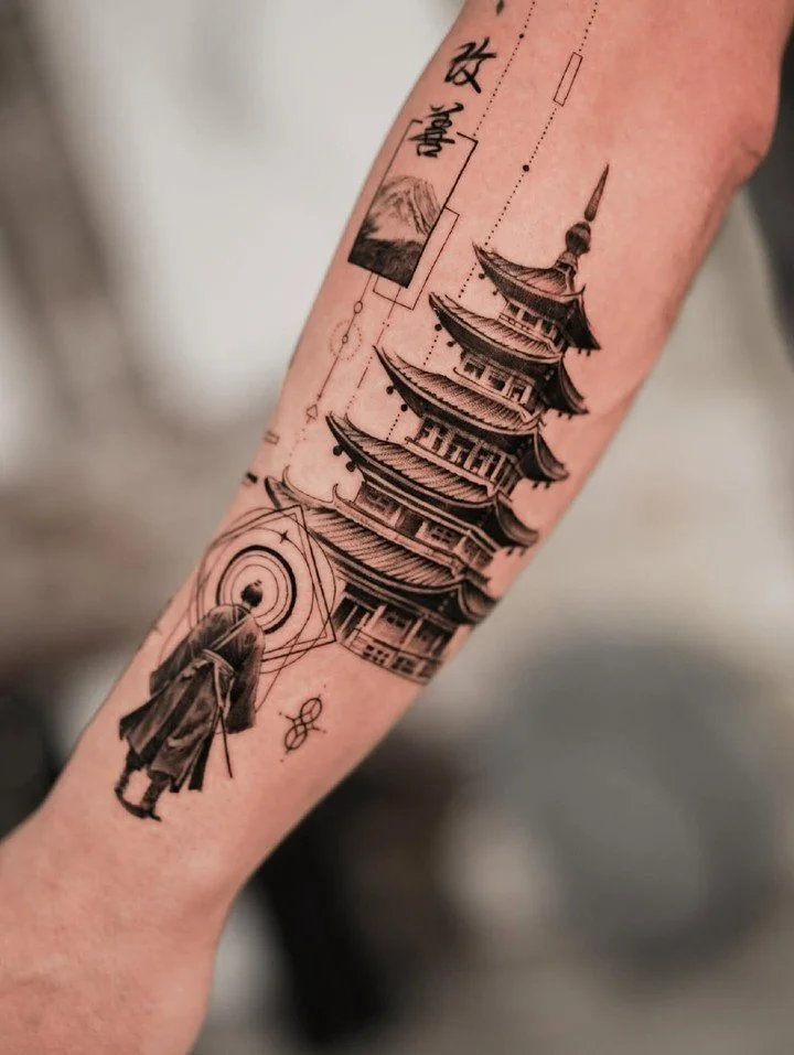 Artist Inspiration [ @jz_inker ] Specializing in black and grey fine line, his work leans into geometric elements, illustrative details, and clean, sharp linework. Expect large compositions that read look amazing from a distance while holding a lot o