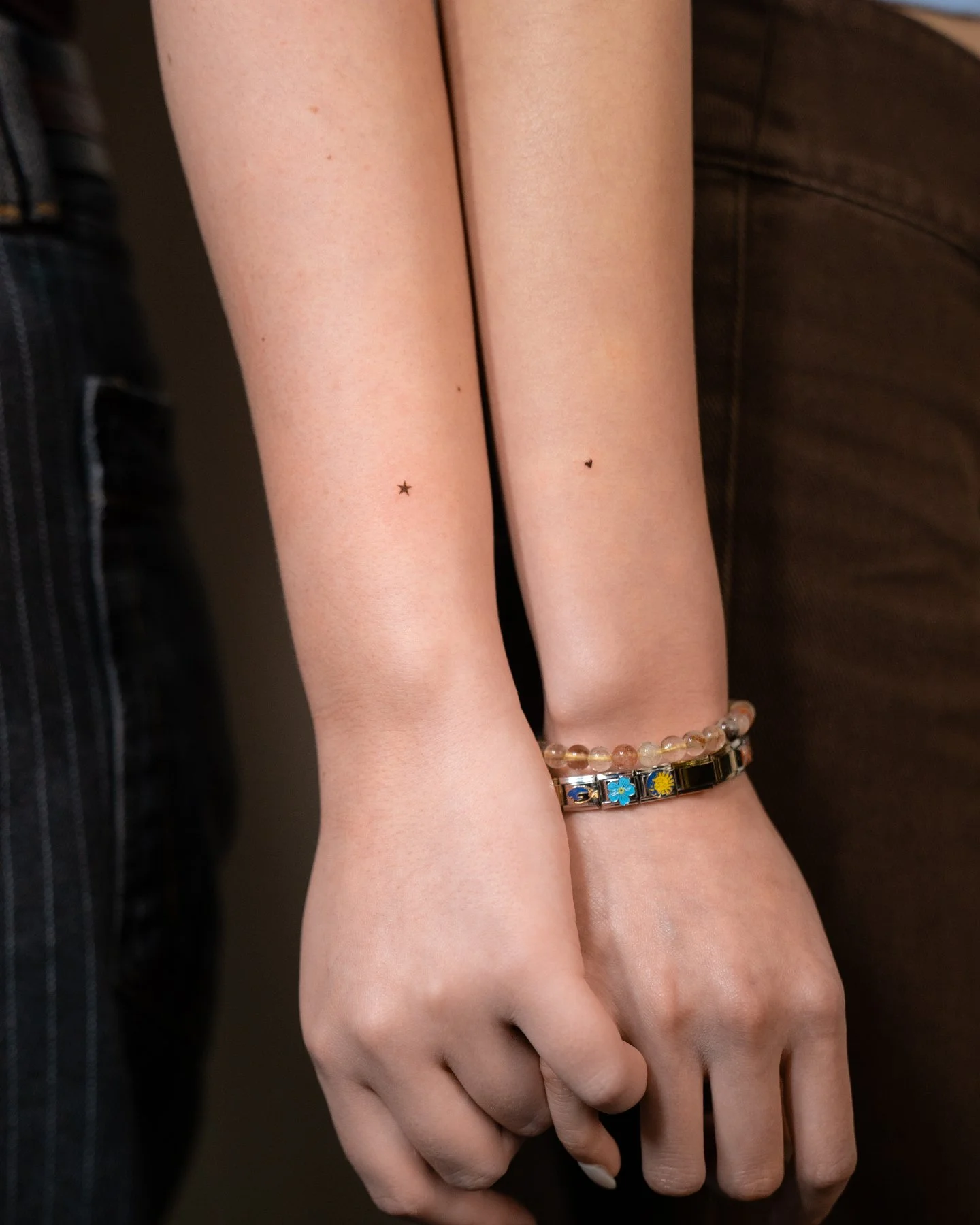 Small and subtle, but it stays with you ✨
&mdash;
DM us your idea. We'll guide you through the booking process.

Artist: @anisha.tattoo

Fine Studio is a Seattle-based tattoo studio where every piece is designed from scratch through a personal consul