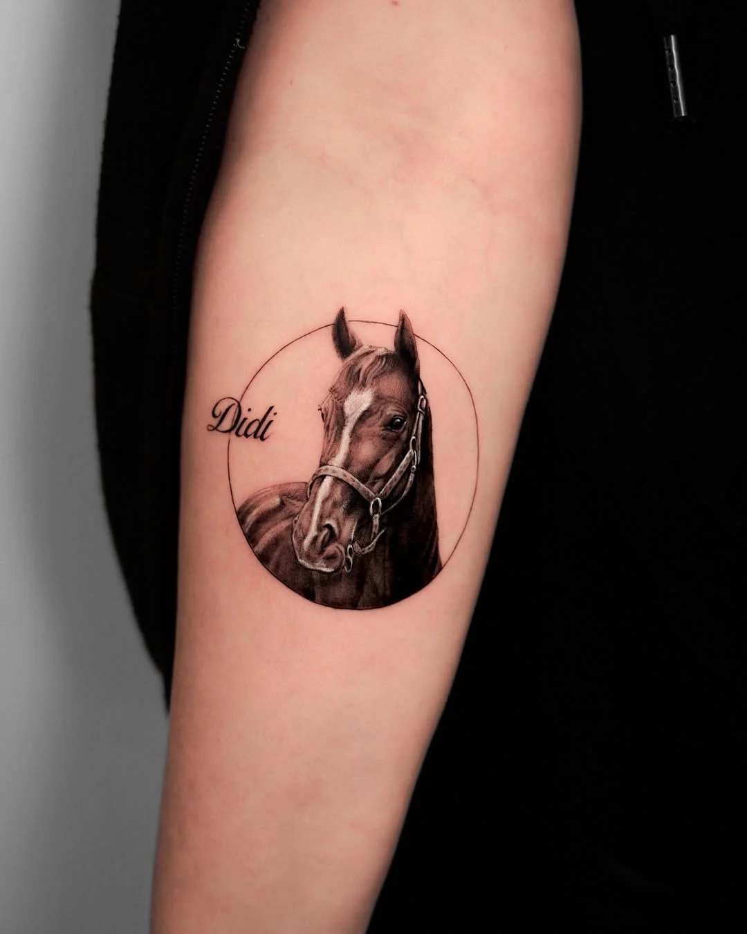 A bond that runs deeper than words. This one's for Didi.
&mdash;
DM us your idea. We'll guide you through the booking process.

Artist: @ferraro_artist 

Fine Studio is a Seattle-based tattoo studio specializing in custom, high-end work. If you're se