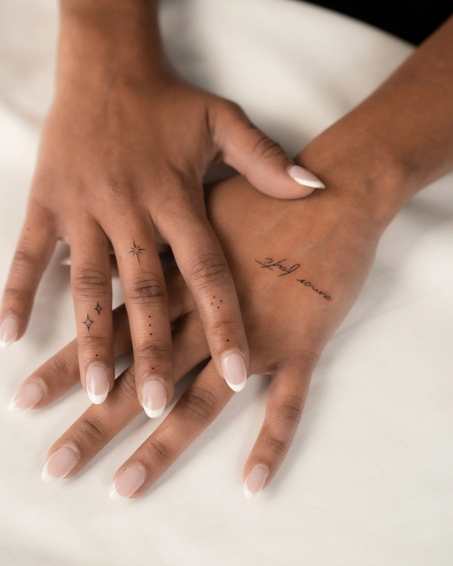 The jewelry you never take off

Save this for later

Artist: [ @franka_tattoo ]

Fine Studio | South Lake Union, Seattle. Tiny fine line and lettering, designed from scratch. #seattletattoo #fingertattoo #microtattoo #finelinetattoo #seattletattooart