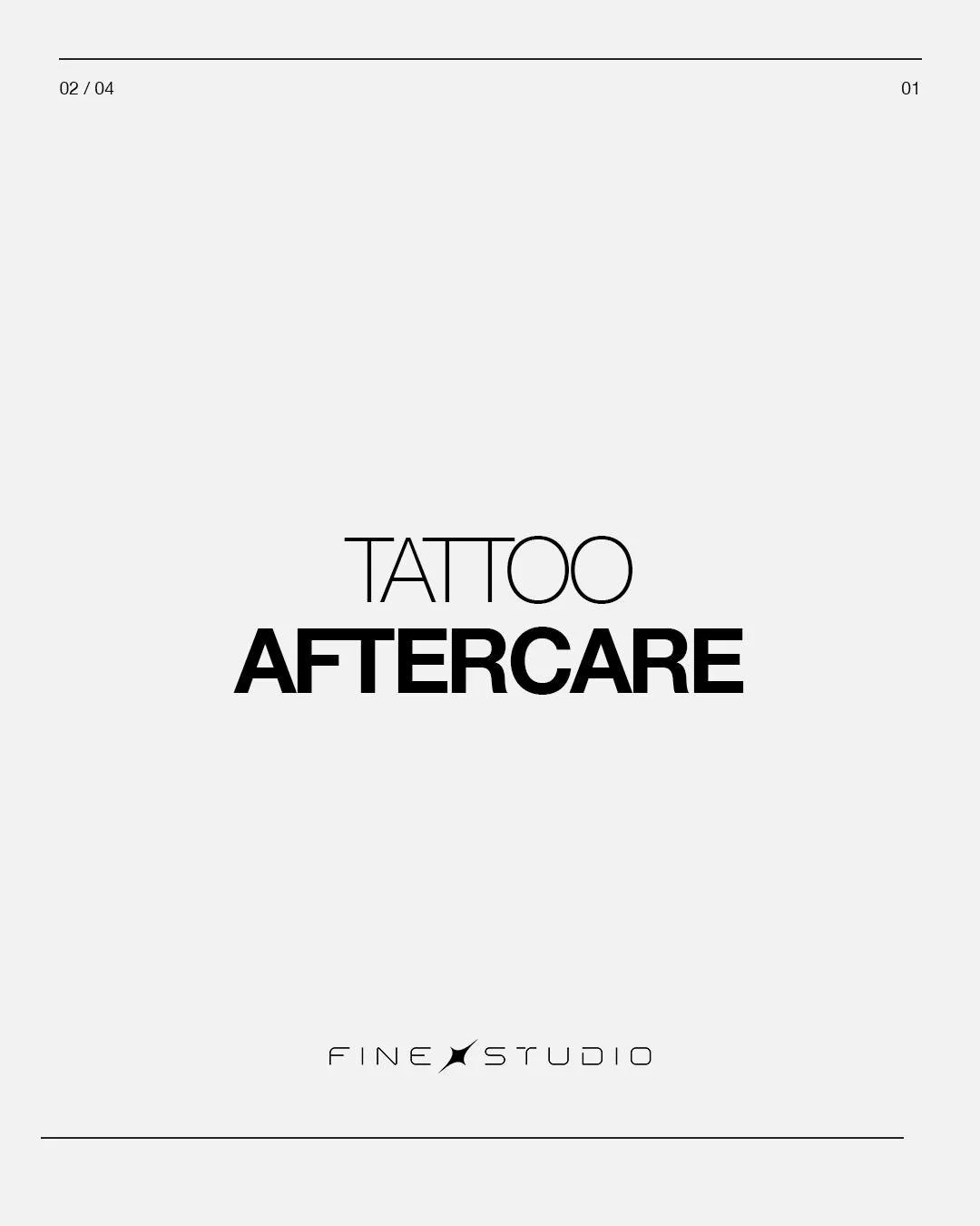 The first three weeks decide how your tattoo looks in ten years!

A clean heal is the difference between a piece that holds and one that fades. [ Full routine inside ]

// Save this for your next session.
