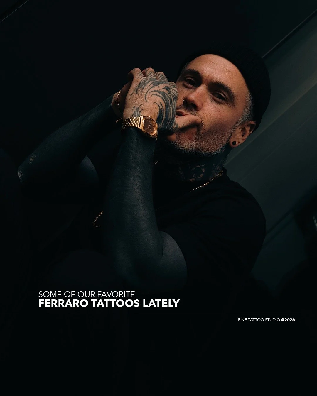 Tattoo Recap

Bookings open June || DM us

Artist: [ @ferraro_artist ]

Fine Studio is a Seattle-based tattoo studio specializing in custom, high-end work. If you're searching for blackwork, realism, and ornamental tattoos in Seattle, we're here to m