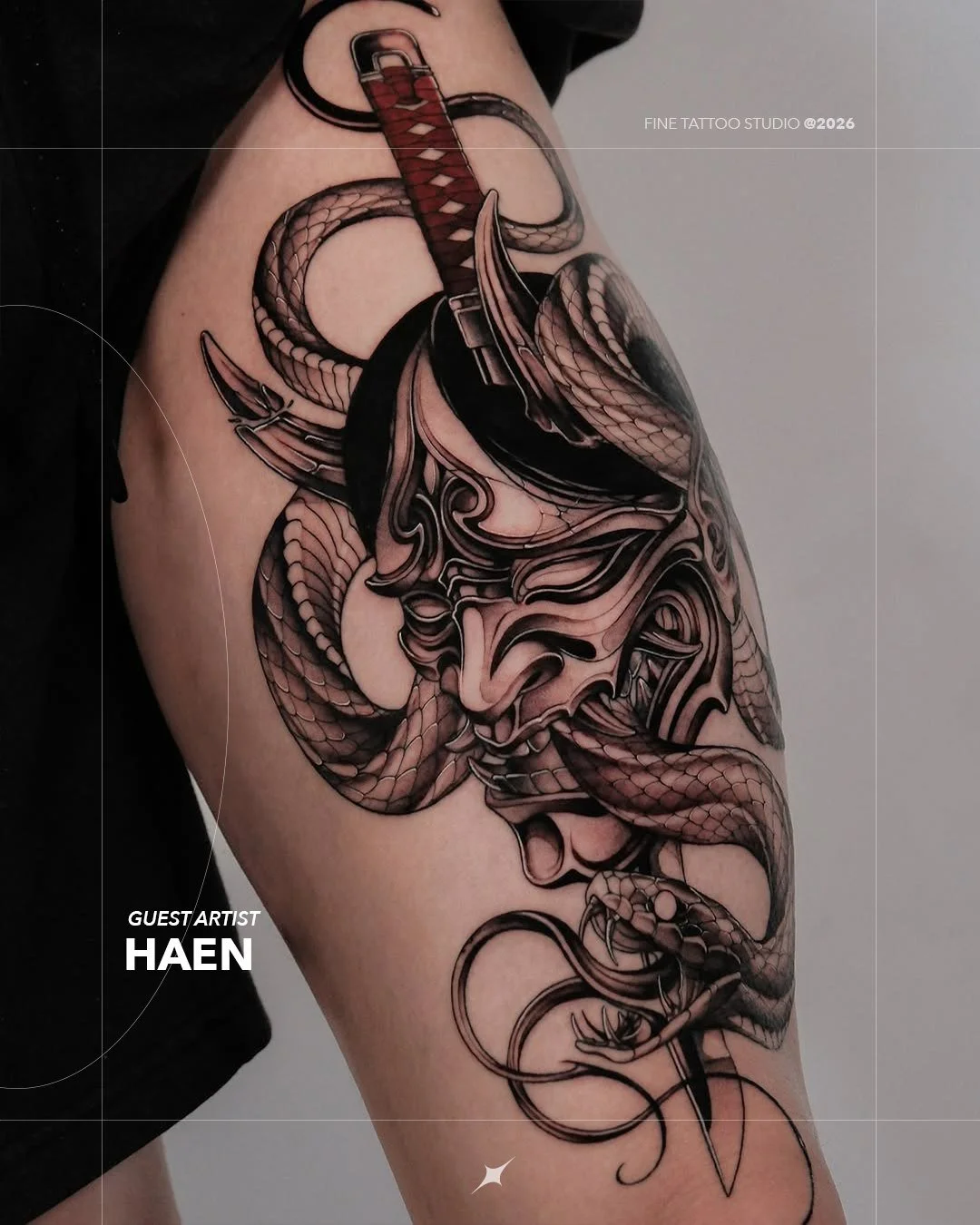 GUEST ARTIST - [ @haen_tt ] June 16-25
&bull;
For inquiries please contact us directly through DM or email 📩
&bull;
\\ Bookings Open
&bull;
&bull;
#tattooideas #tattooart #tattooing #tattooartist #tattoos #tattoostyle #tattooed #ink #inkjunkeyz #ink