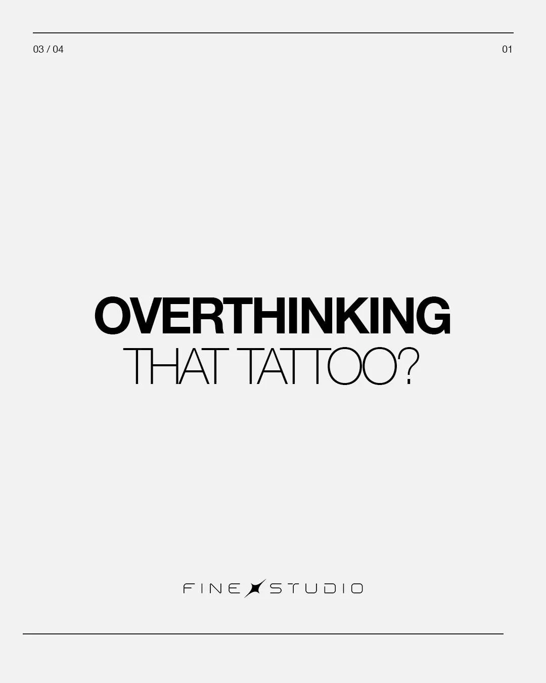 There's never a perfect time. It's about finally going for it!

Got something in mind? DM us.

Fine Studio || Seattle, Wa