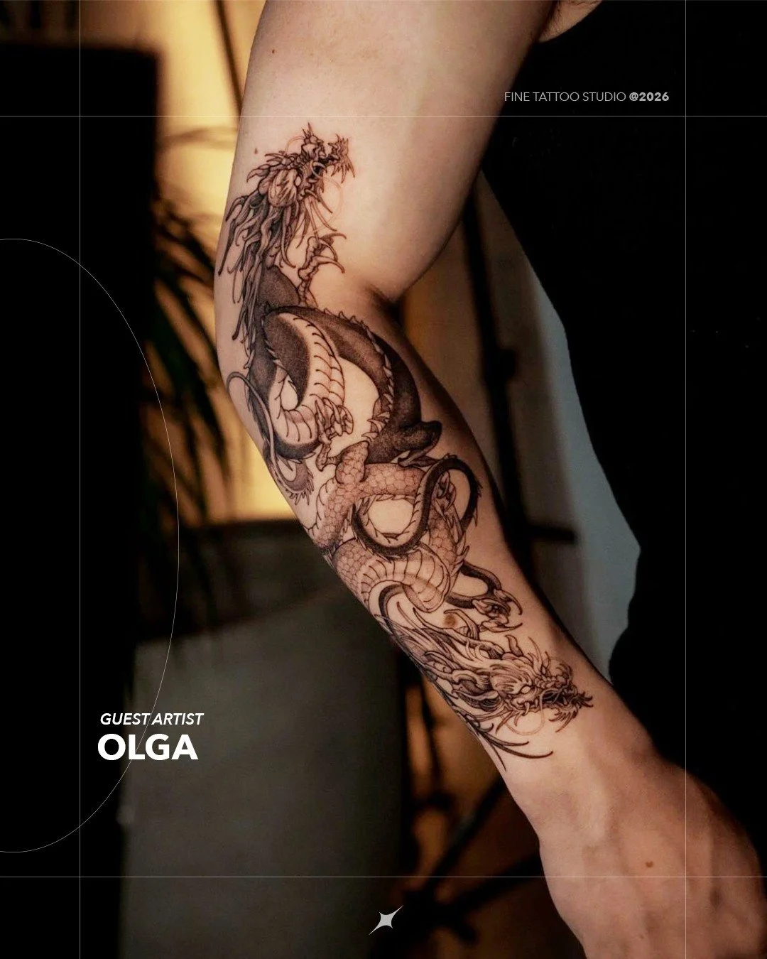 Guest artist [ @leonova.tattoo ] July 13th - 19th

Bookings open // DM us to book.

#seattletattoo #guestartist #customtattoo #finelinetattoo #seattletattooartist #tattooideas #tattooartist #ink