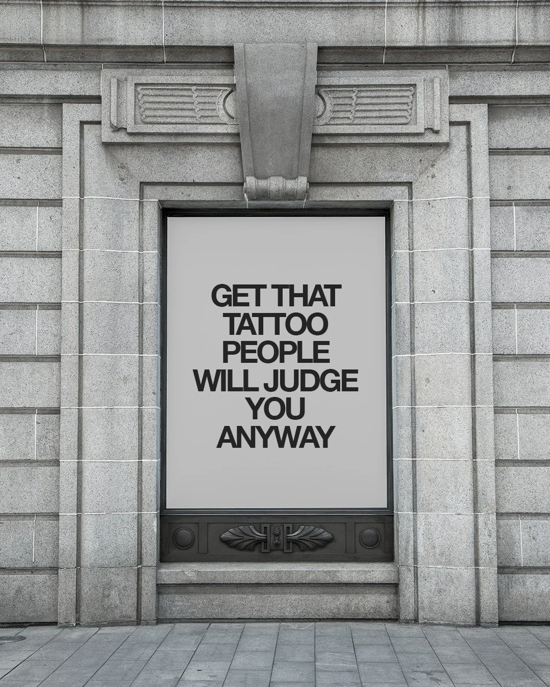 They'll talk either way. Might as well give them something good.

DM us what you're thinking.

Fine Studio | South Lake Union, Seattle. Custom fine line and illustrative tattoos, designed from scratch. #seattletattoo #finelinetattoo #customtattoo #se