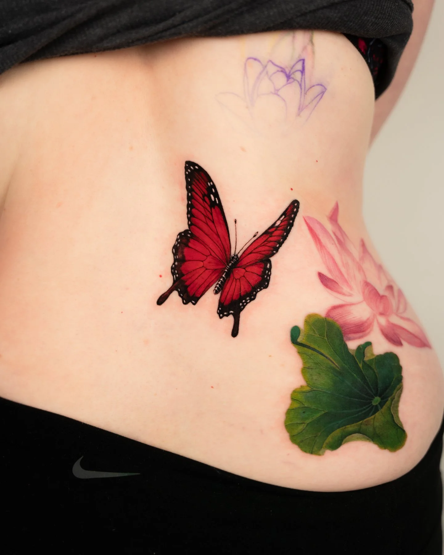 For who you are now
&mdash;
Email for inquiries.

Artist: [ @ferraro_artist ]

Fine Studio | South Lake Union, Seattle. Color realism and botanical work, designed from scratch. #butterflytattoo #lotustattoo #colortattoo #seattletattoo #seattletattooa
