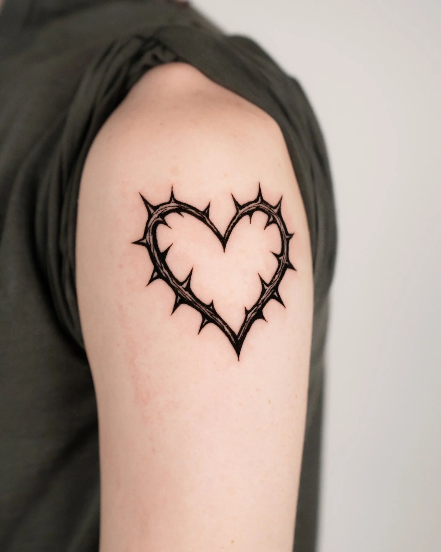 at @finetattoostudios. Ready for a new tattoo?
&mdash;
Reach out through DM.

Artist: [ @orbliiz ]

Fine Studio | South Lake Union, Seattle. Bold blackwork and graphic tattoos, designed from scratch &mdash; solid black, sharp silhouettes. #blackworkt