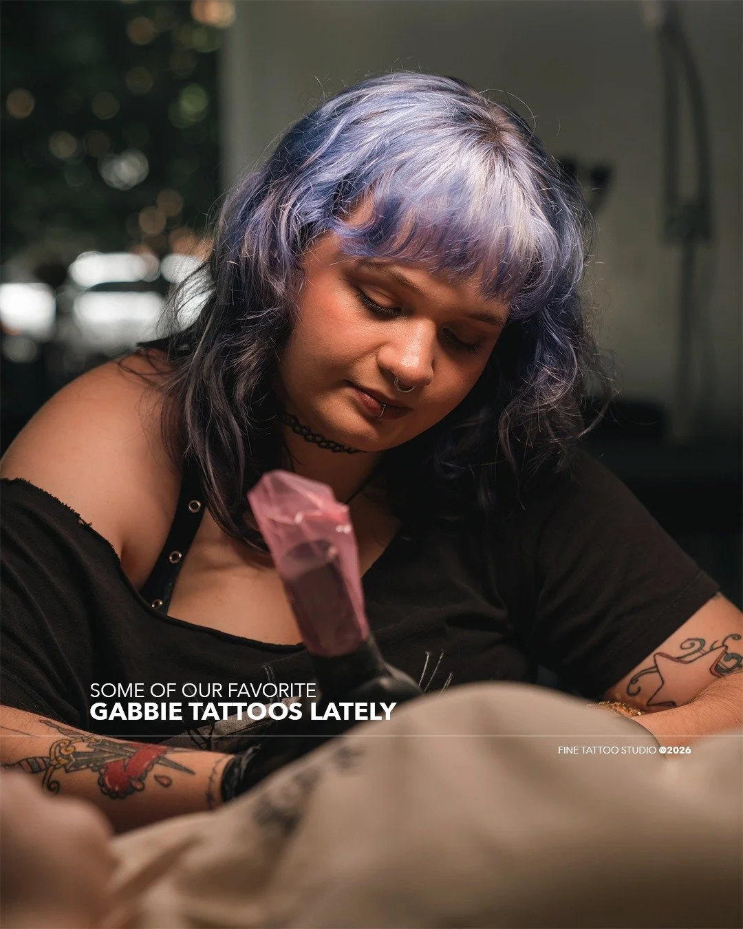 A closer look at Gabbie's work
-
Book through the link in bio.

Artist: [ @needleshark ]

Fine Studio | South Lake Union, Seattle. Black and grey microrealism &mdash; detail work designed from scratch. #microrealismtattoo #cutetattoo #blackandgreytat