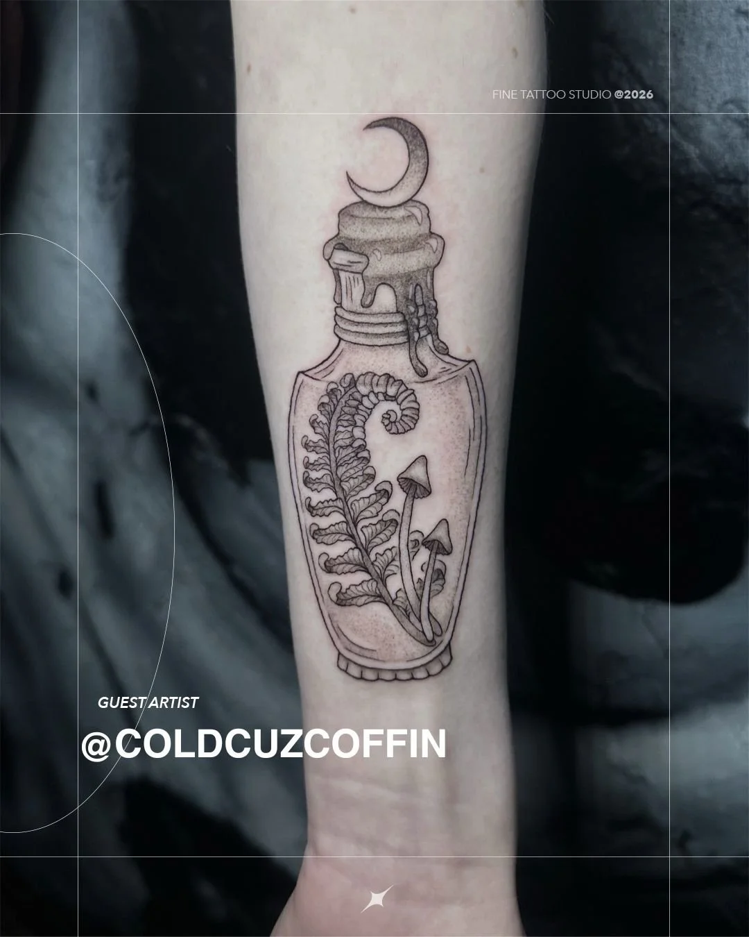 Guest artist [ @coldcuzcoffin ] September 18th - 20th

Bookings open // DM us to book.

#seattletattoo #guestartist #customtattoo #finelinetattoo #seattletattooartist