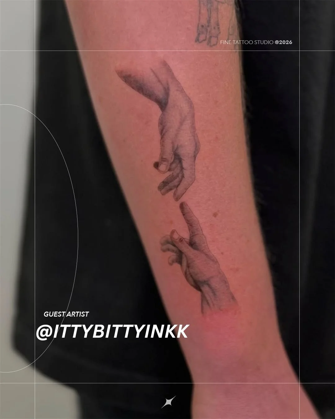 Guest artist [ @ittybittyinkk ] September 23rd - 24th

Bookings open // DM us to book.

#seattletattoo #guestartist #customtattoo #finelinetattoo #seattletattooartist
