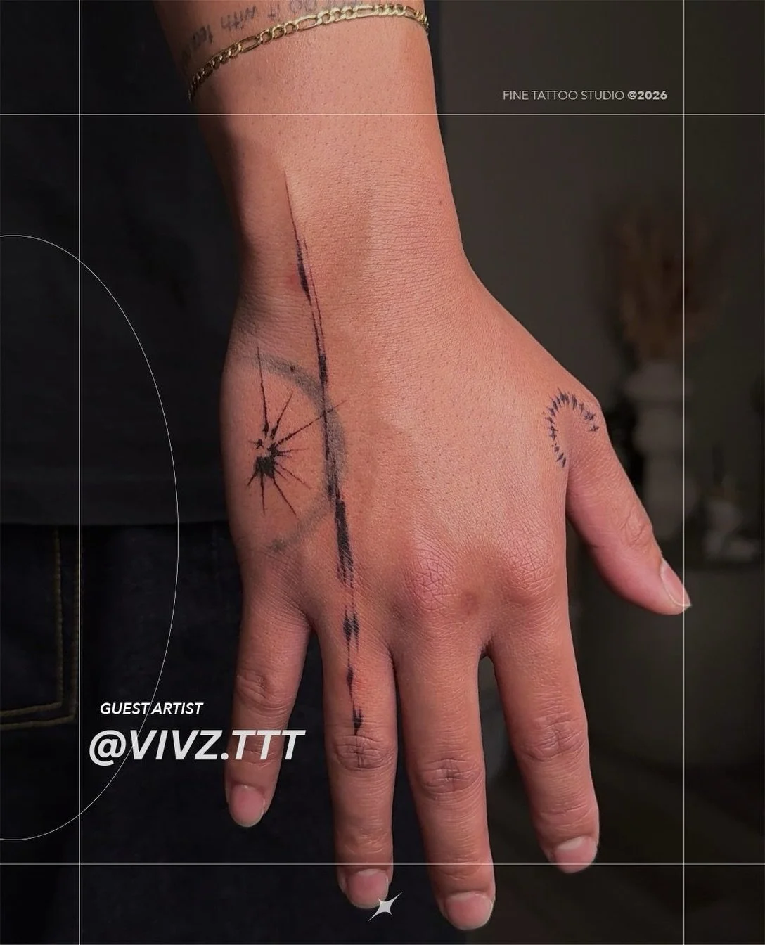 Guest artist [ @vivz.ttt ] September 28th - 29th

Bookings open // DM us to book.

#seattletattoo #guestartist #customtattoo #finelinetattoo #seattletattooartist