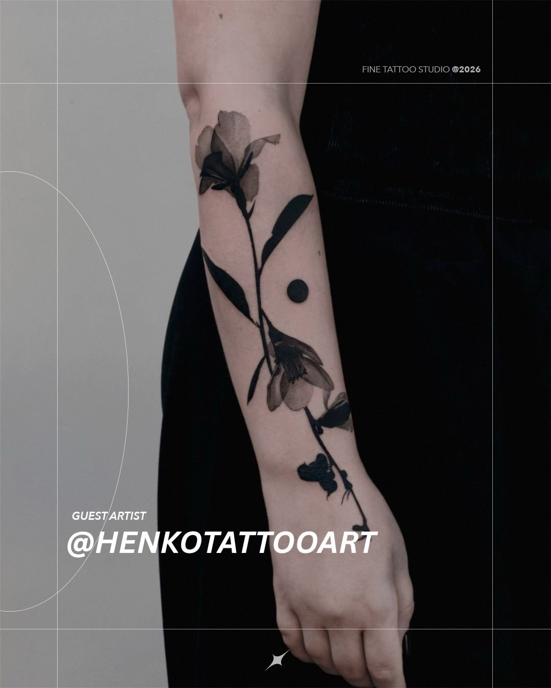 Guest artist [ @henkotattooart ] October 21st - 30th

Bookings open // DM us to book.

#seattletattoo #guestartist #customtattoo #finelinetattoo seattletattooartists