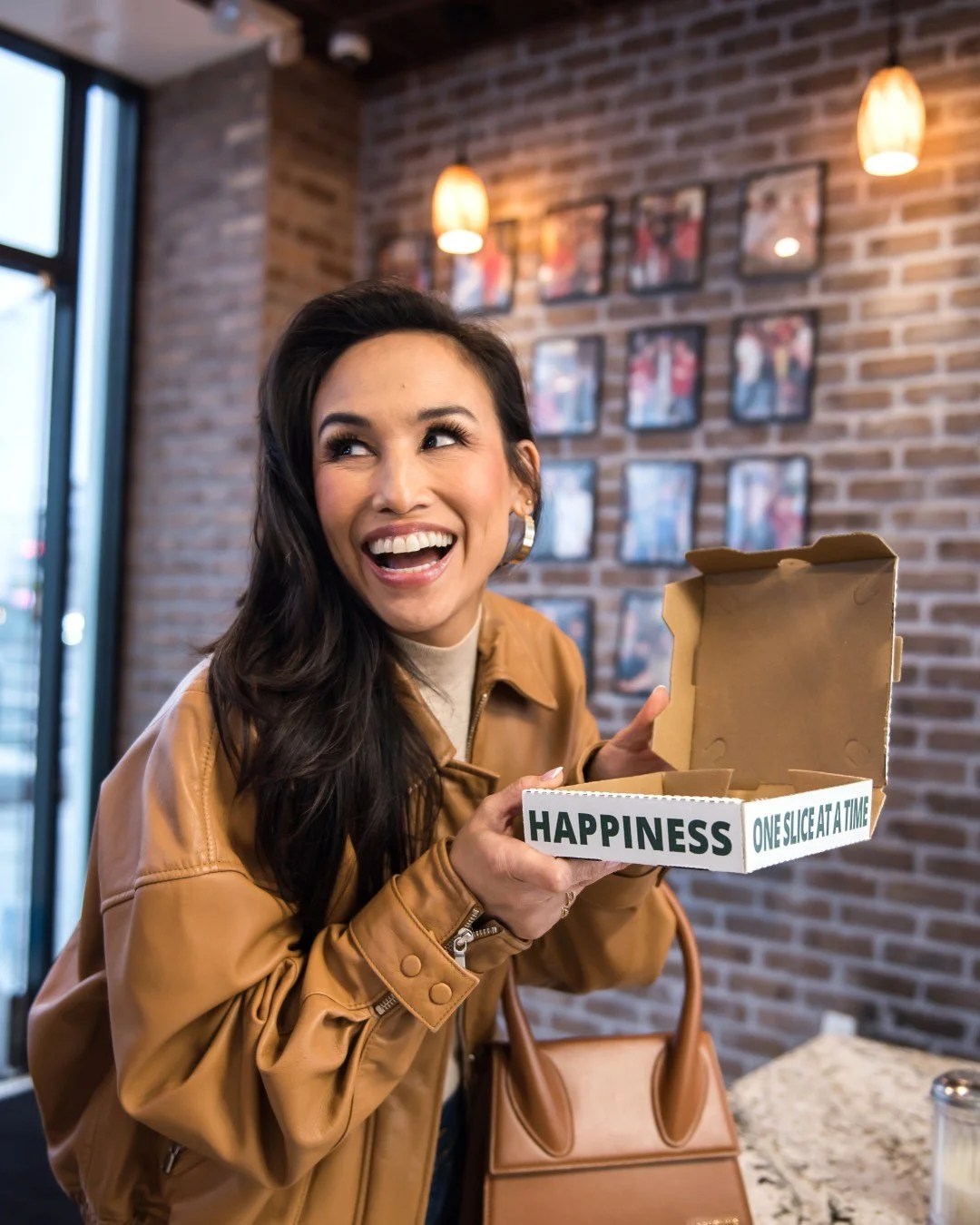 No matter how you slice it🍕, you're awesome! ❤️ We're drawing our first Holiday Gift Card Giveaway winner tomorrow!  And the prize is a @princestreetpizza gift card!

For a chance to win, do the following:
1. Comment your favorite 🍕topping.
2. Foll