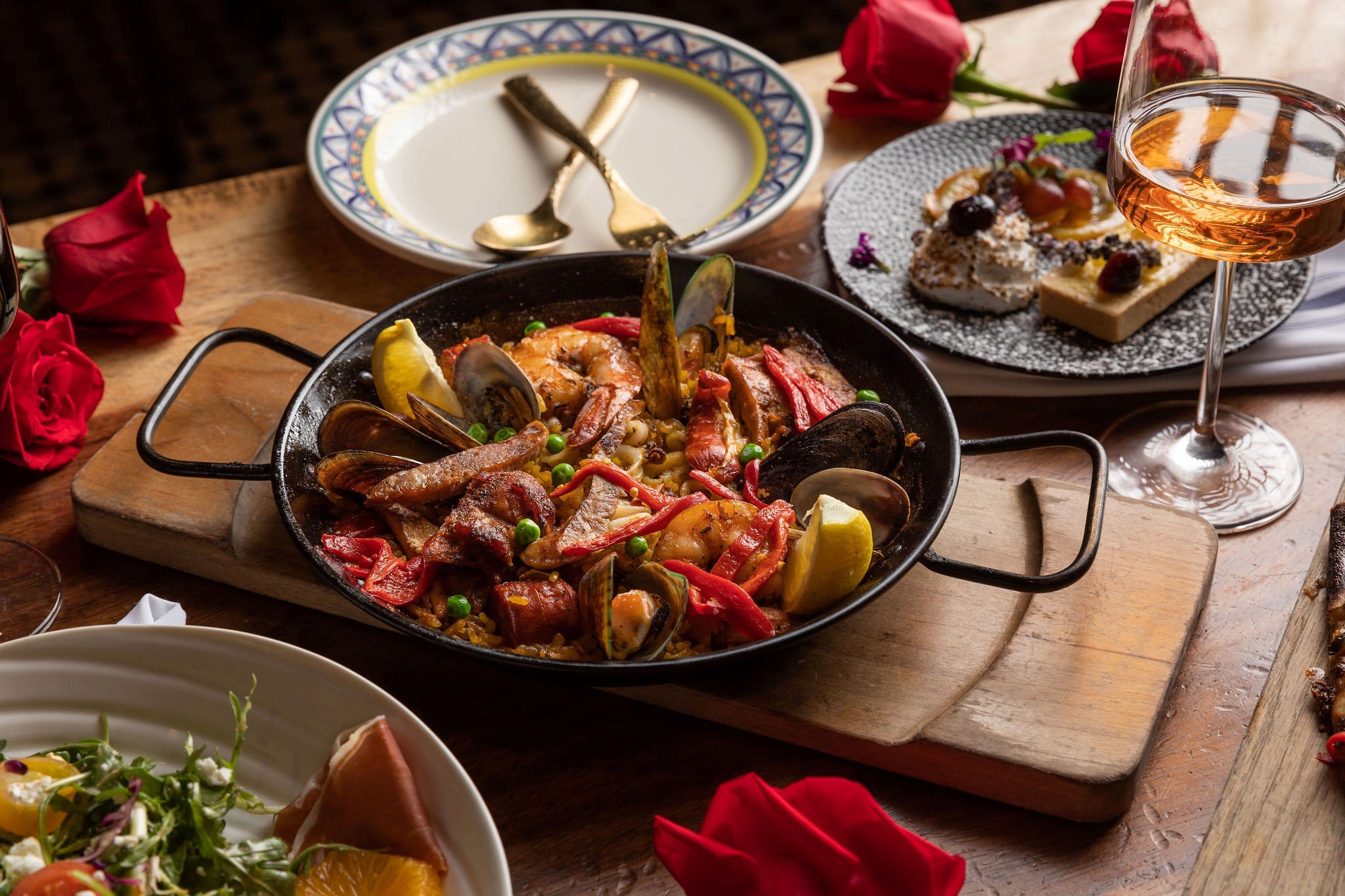 Celebrate Valentine’s with Brunch, Dinner &amp; More at Triangle Square