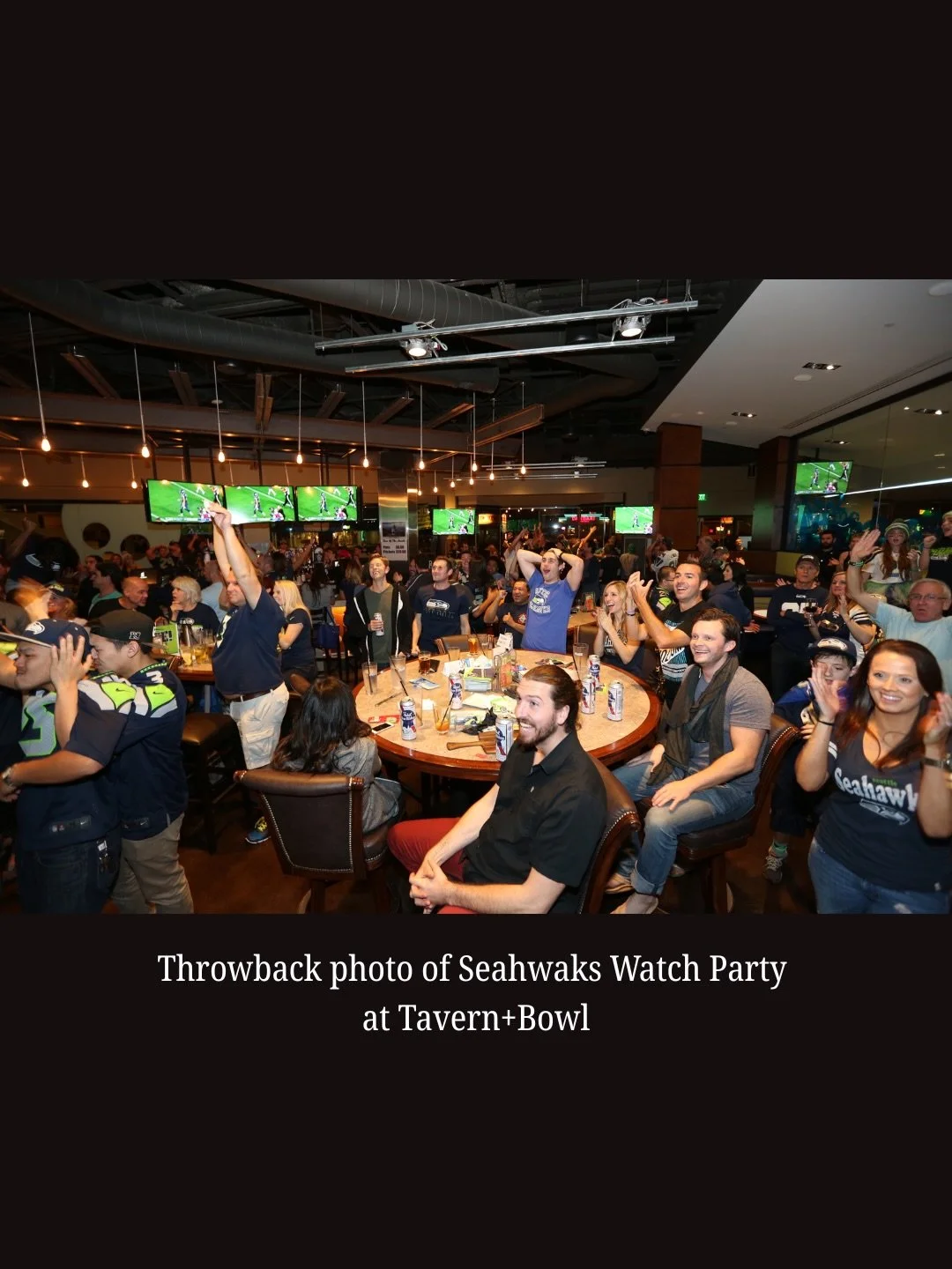 🏈🔥 READY FOR THE BIG GAME? 🔥🏈
 Triangle Square is your Super Bowl HQ with watch parties, food specials, and game-day energy all day long.

🍔 Tavern + Bowl
 Open at 10AM for pre-game bowling + all-day dining.
 📺 26 TVs + Game Sound
 🍺 Hot Dog +